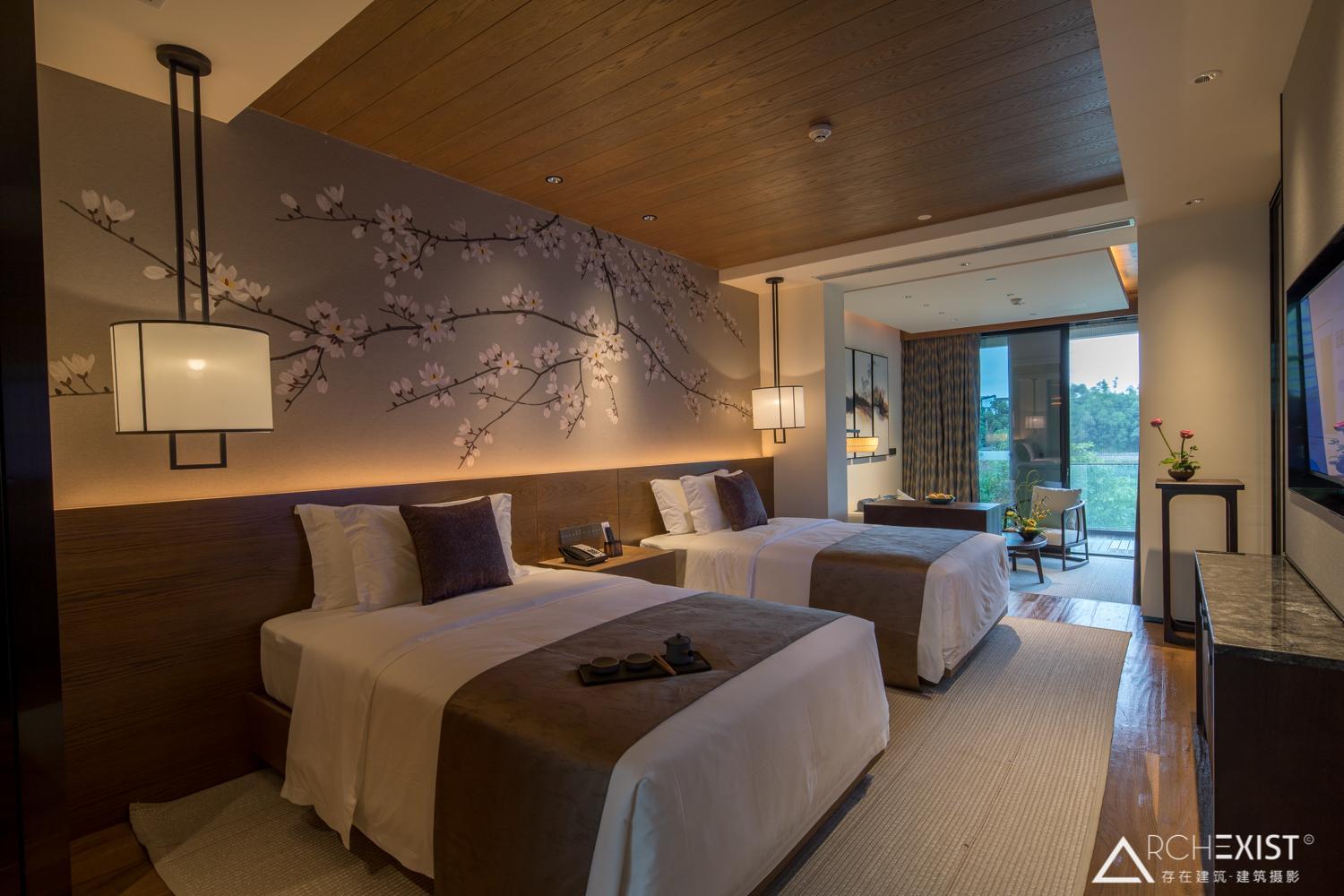 Twin Room With Lake View