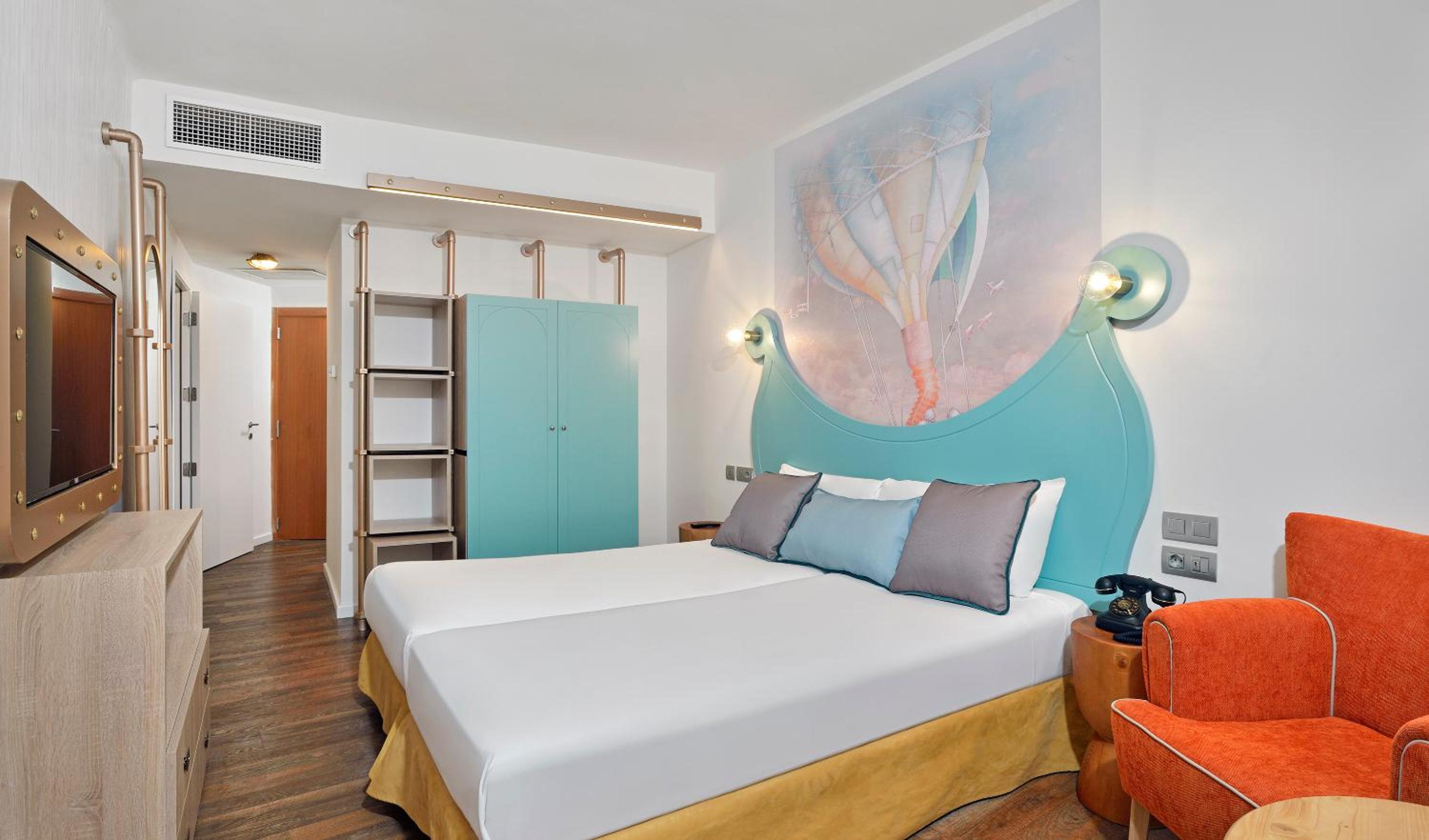Two-Bedroom Family Suite