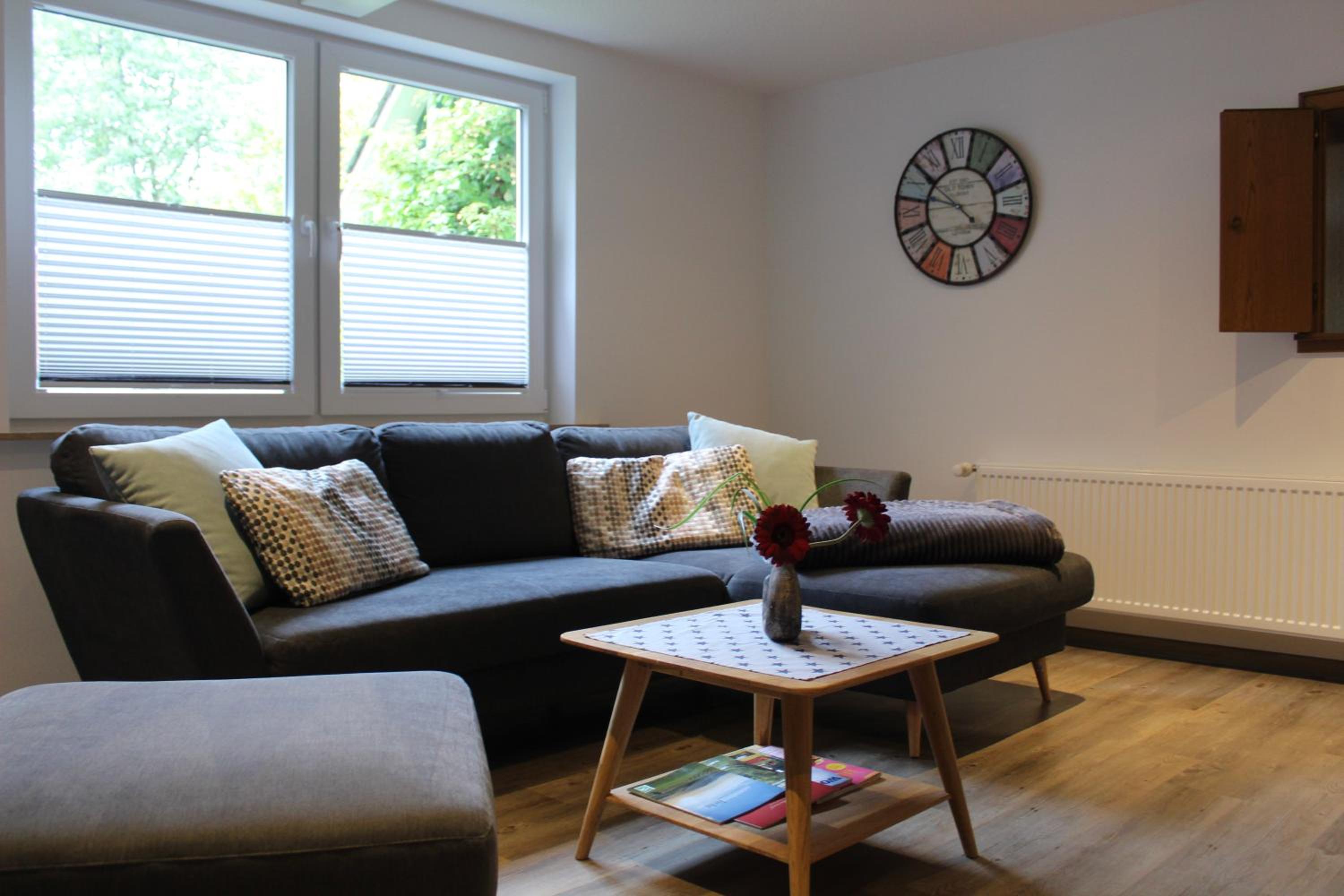 One-Bedroom Apartment with Garden View