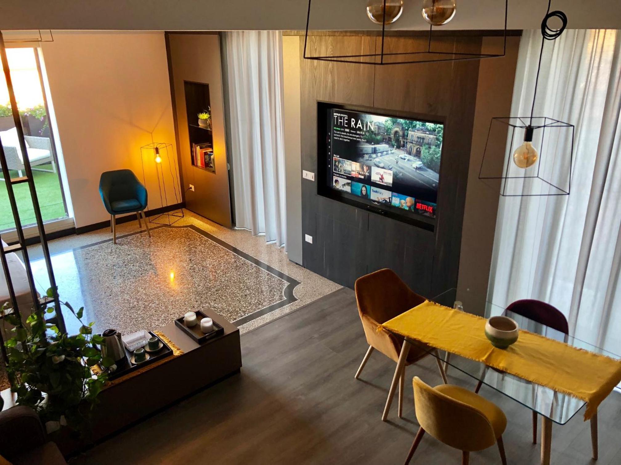 Apartment with Terrace
