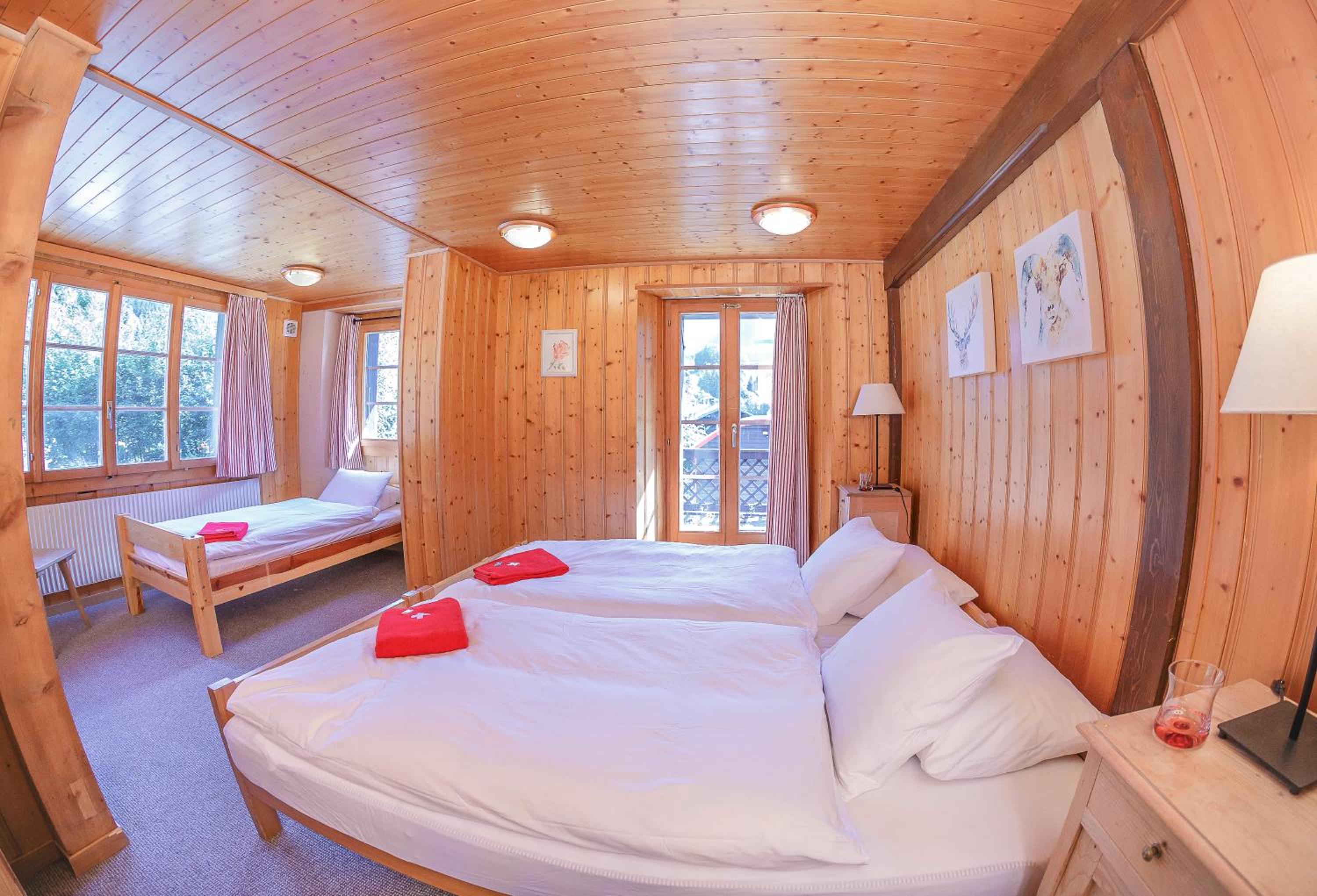 Triple Room with Private External Bathroom and Terrace photo 1