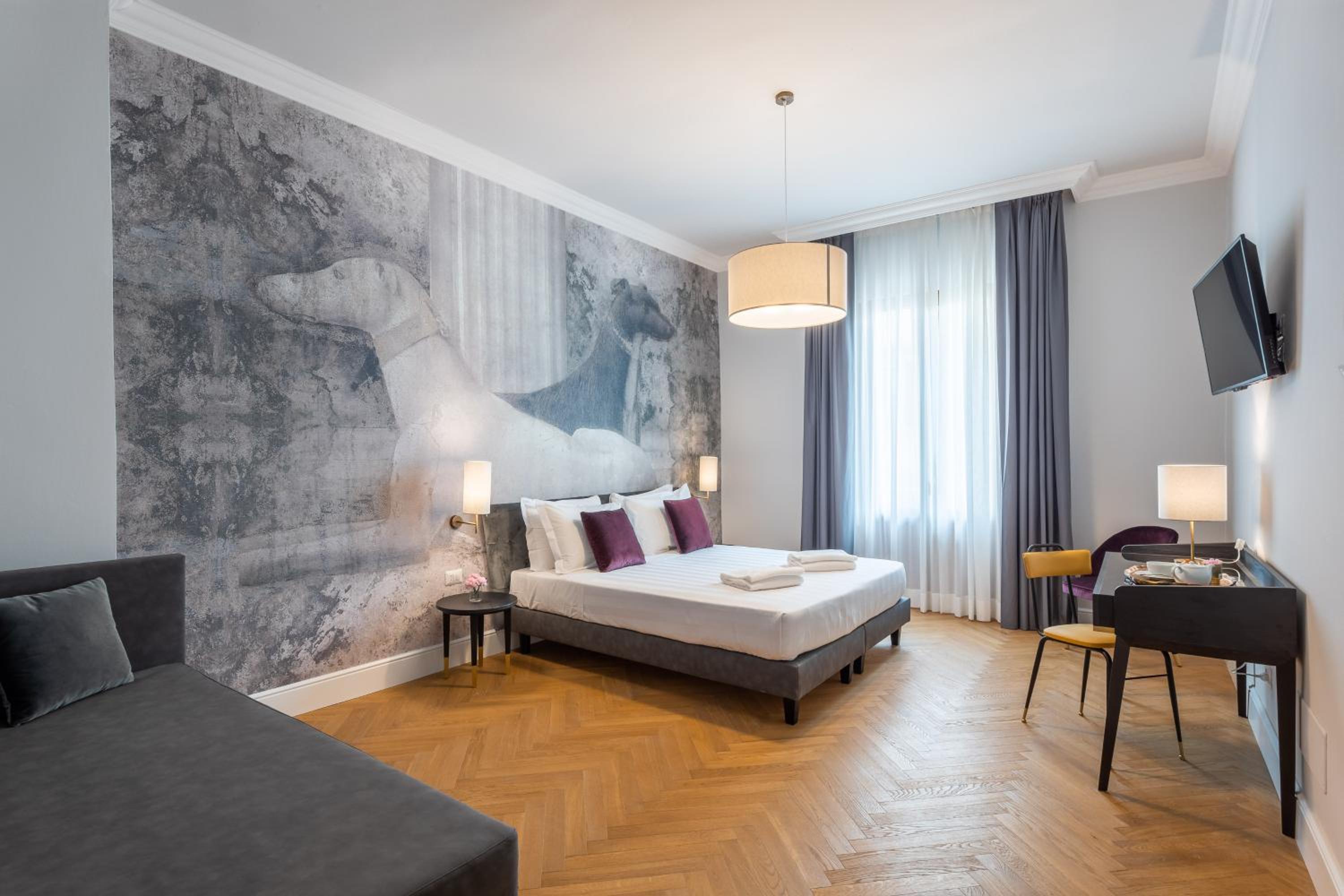 Deluxe Double or Twin Room with Balcony photo 3