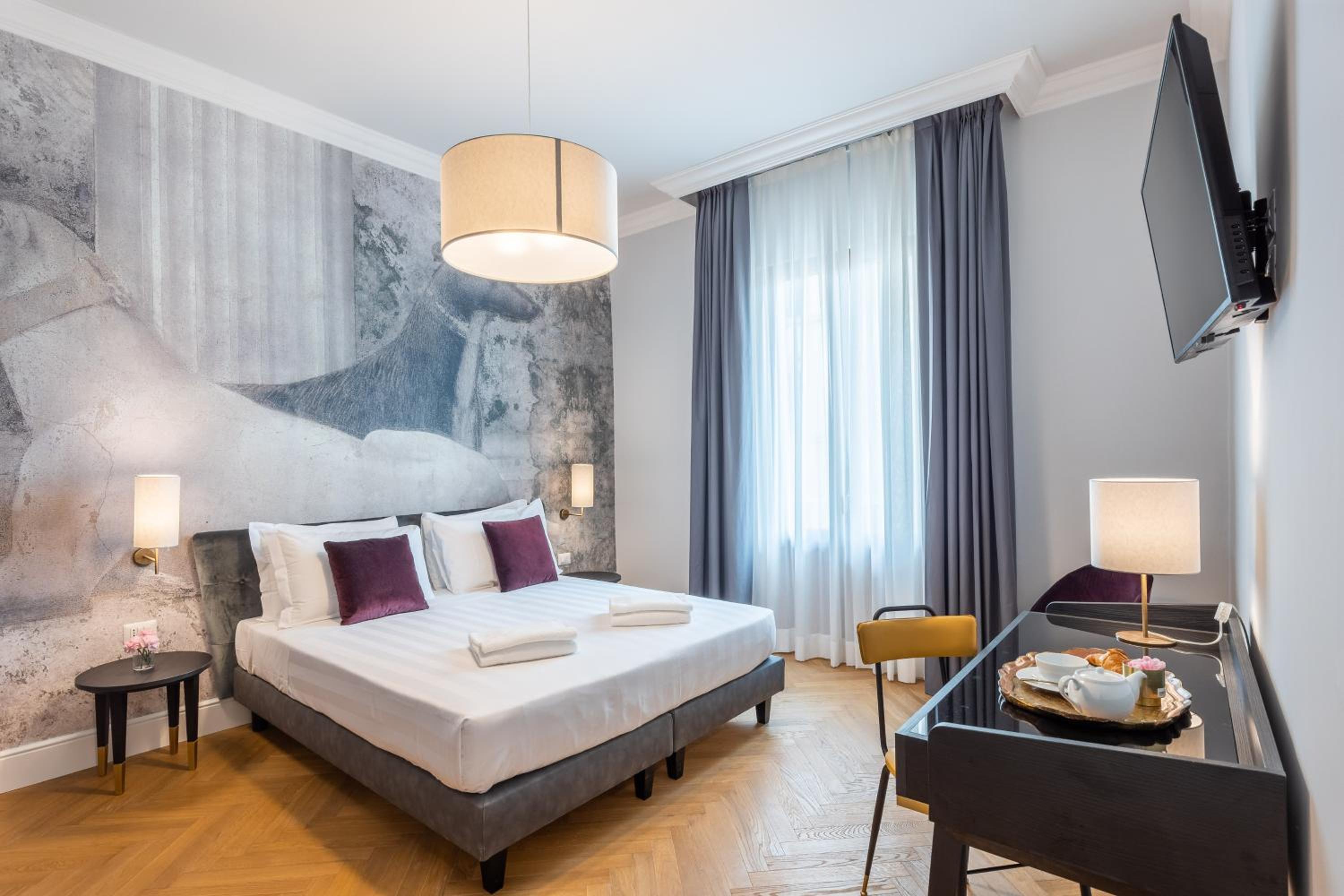 Deluxe Double or Twin Room with Balcony photo 1