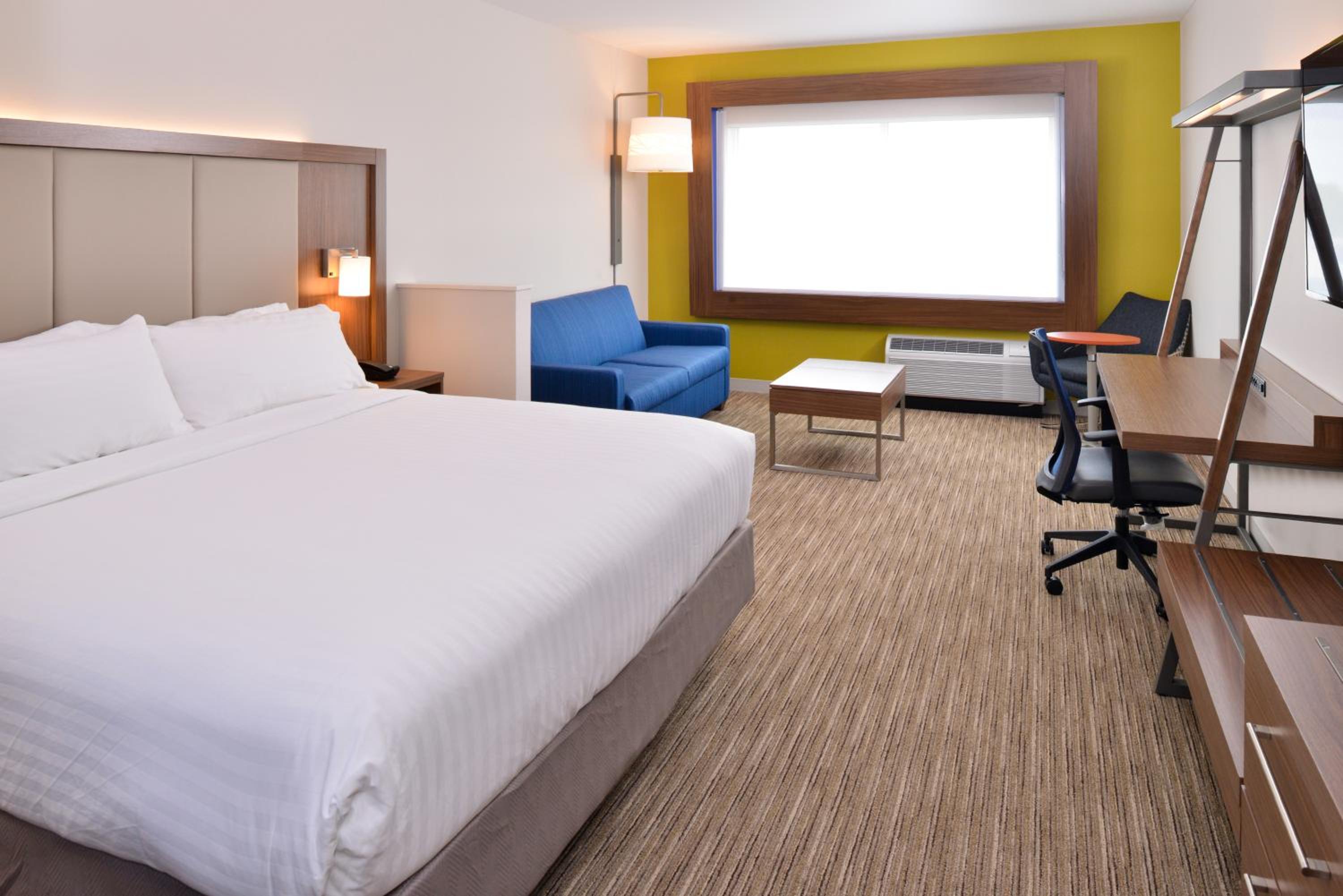 King Suite with Mobility Accessible Roll-In Shower