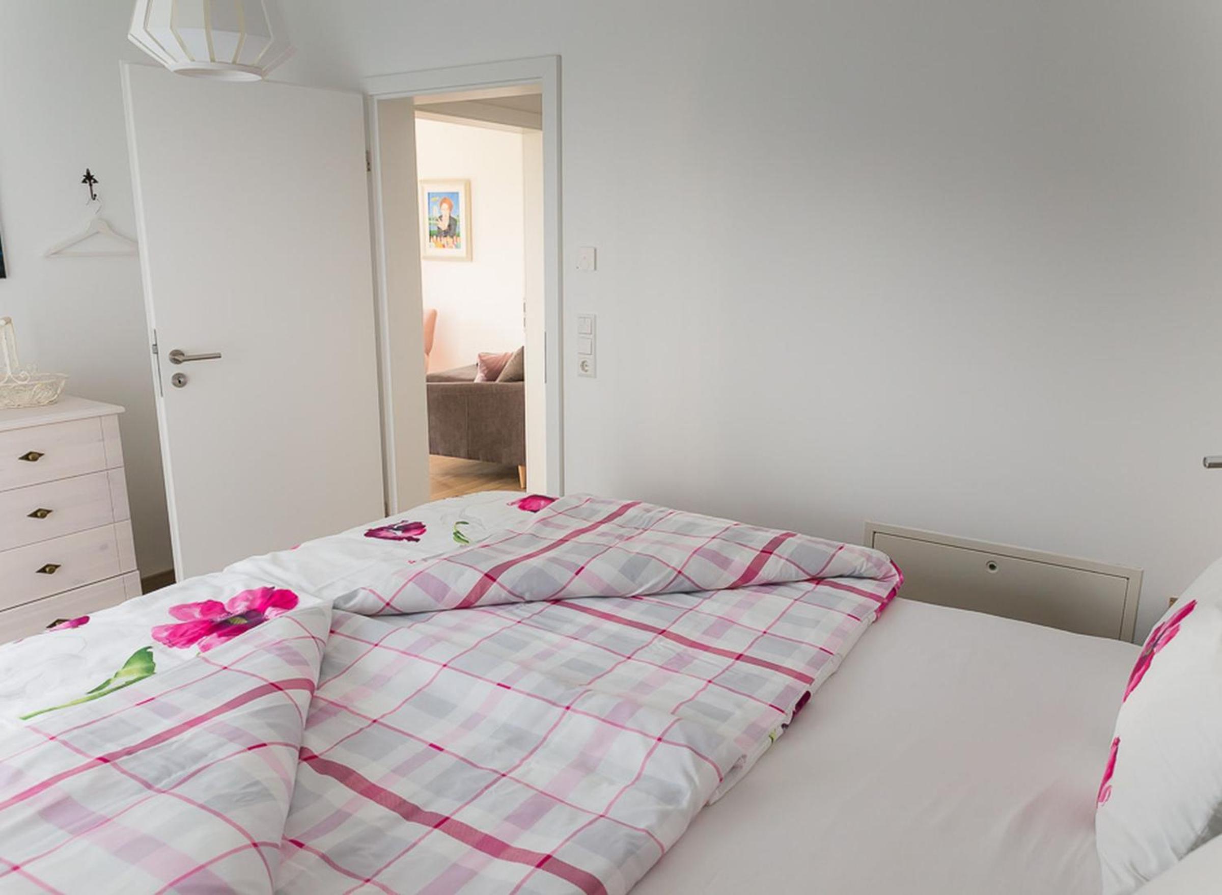 Two-Bedroom Deluxe Apartment with Garden View