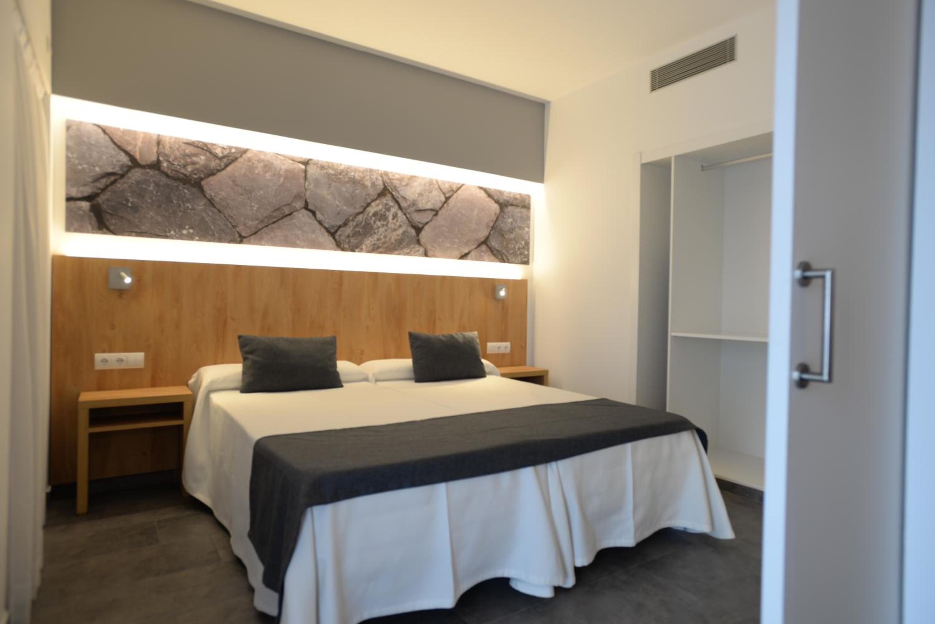 Apartamento de una habitación superior
