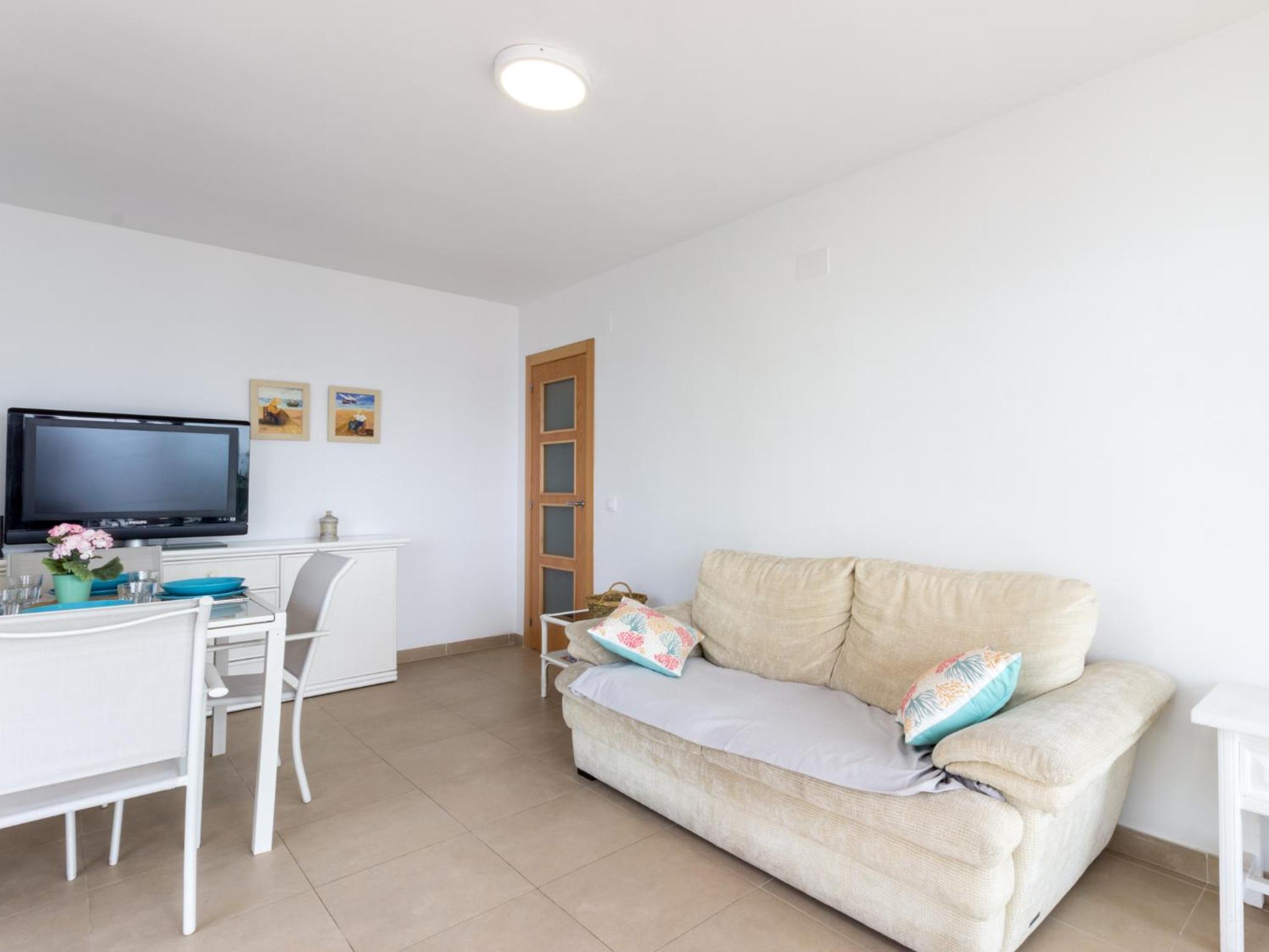 Apartamento con vista al mar