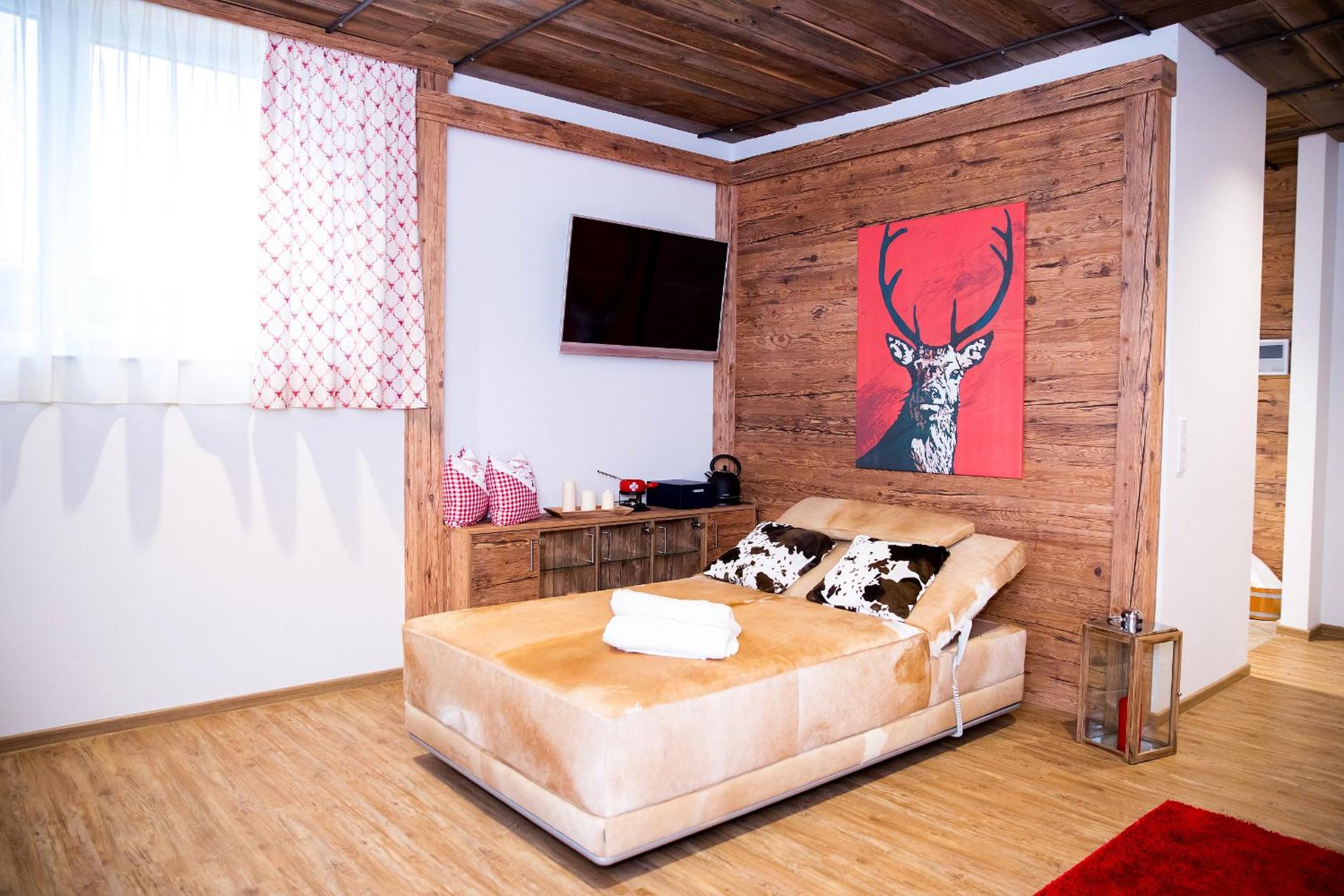 Junior Suite with Sauna