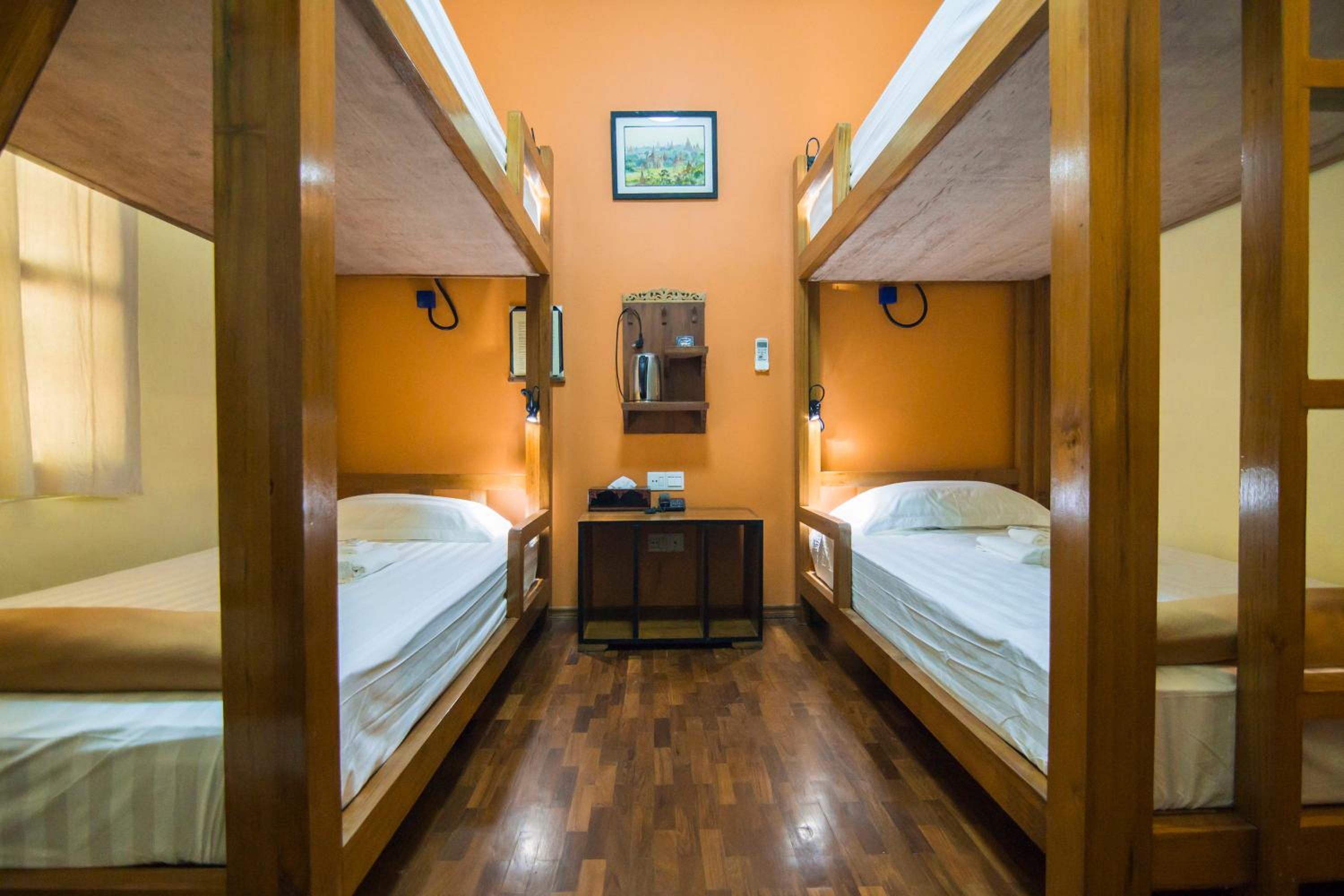 Bed In 4-Bed Female Dormitory Room photo 1