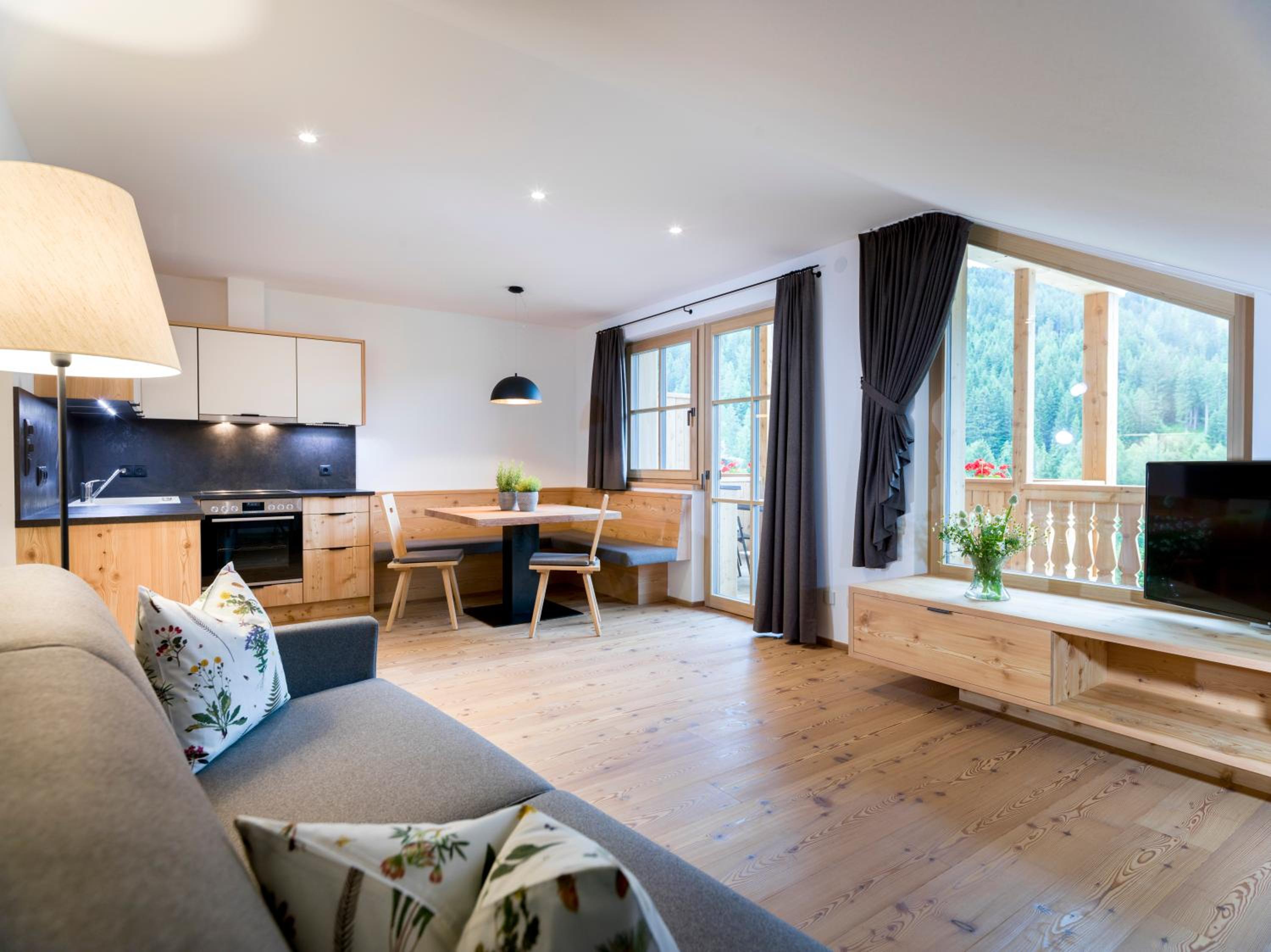 Apartment with Balcony