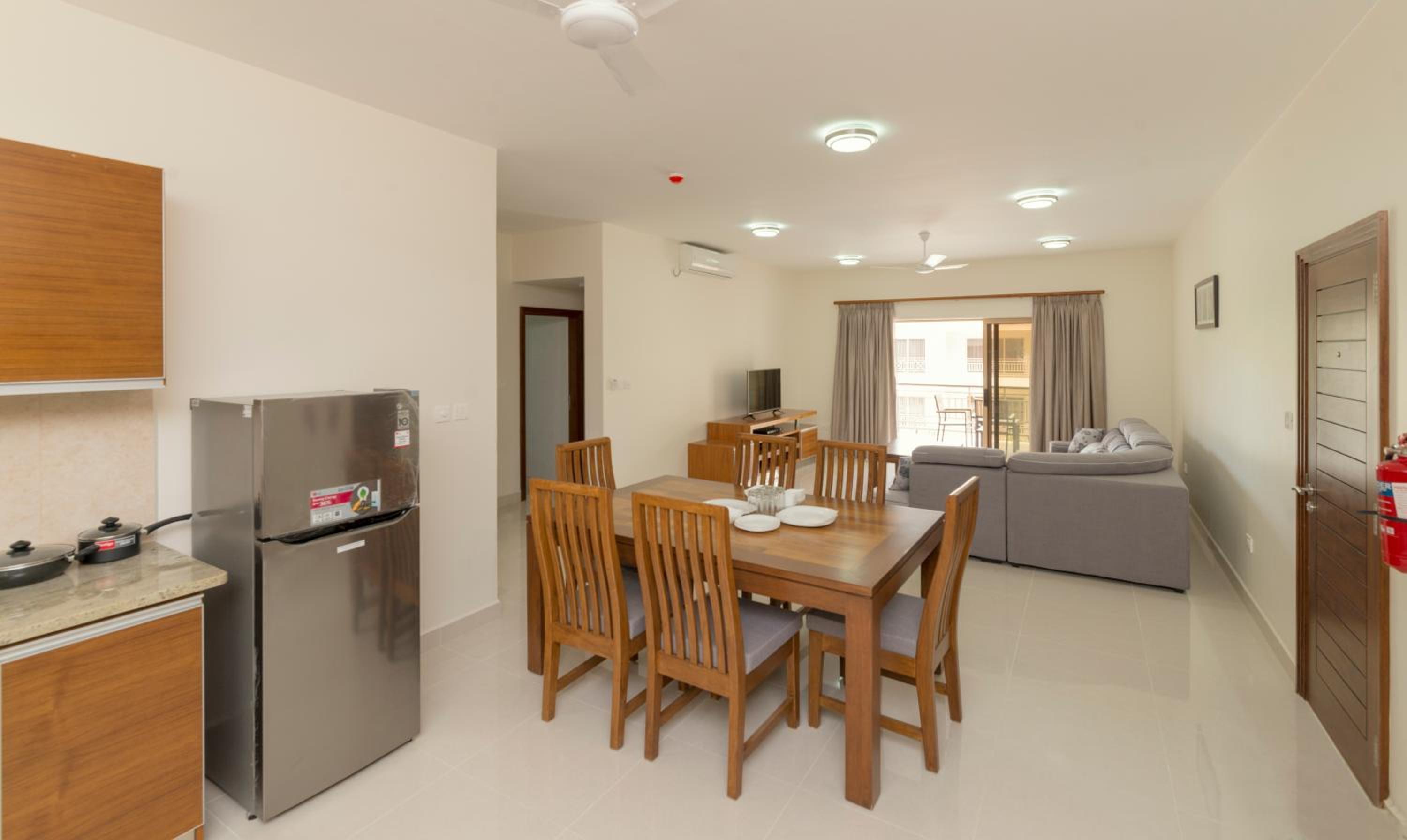 Two-Bedroom Apartment