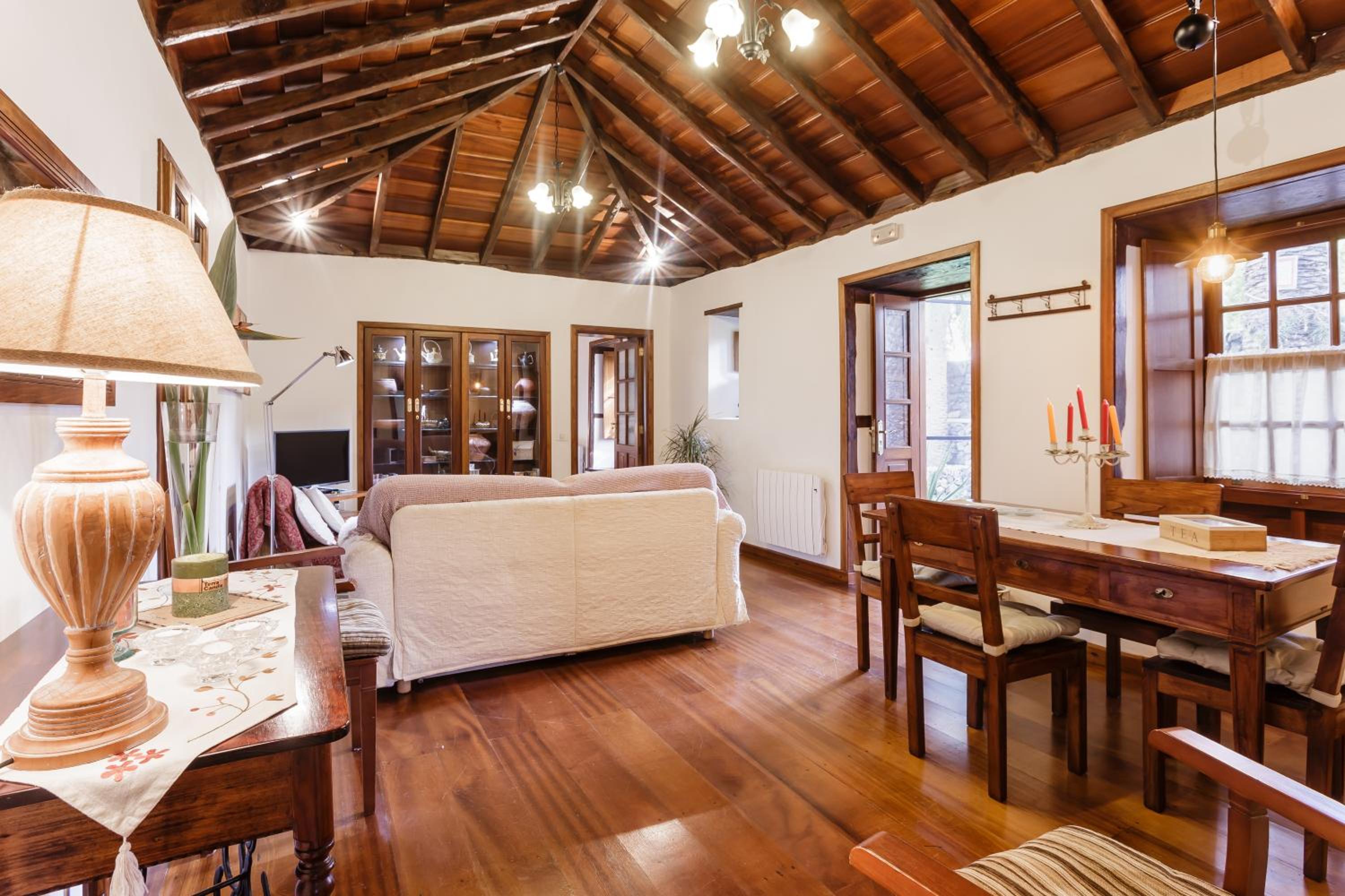 Villa con vistas al jardín