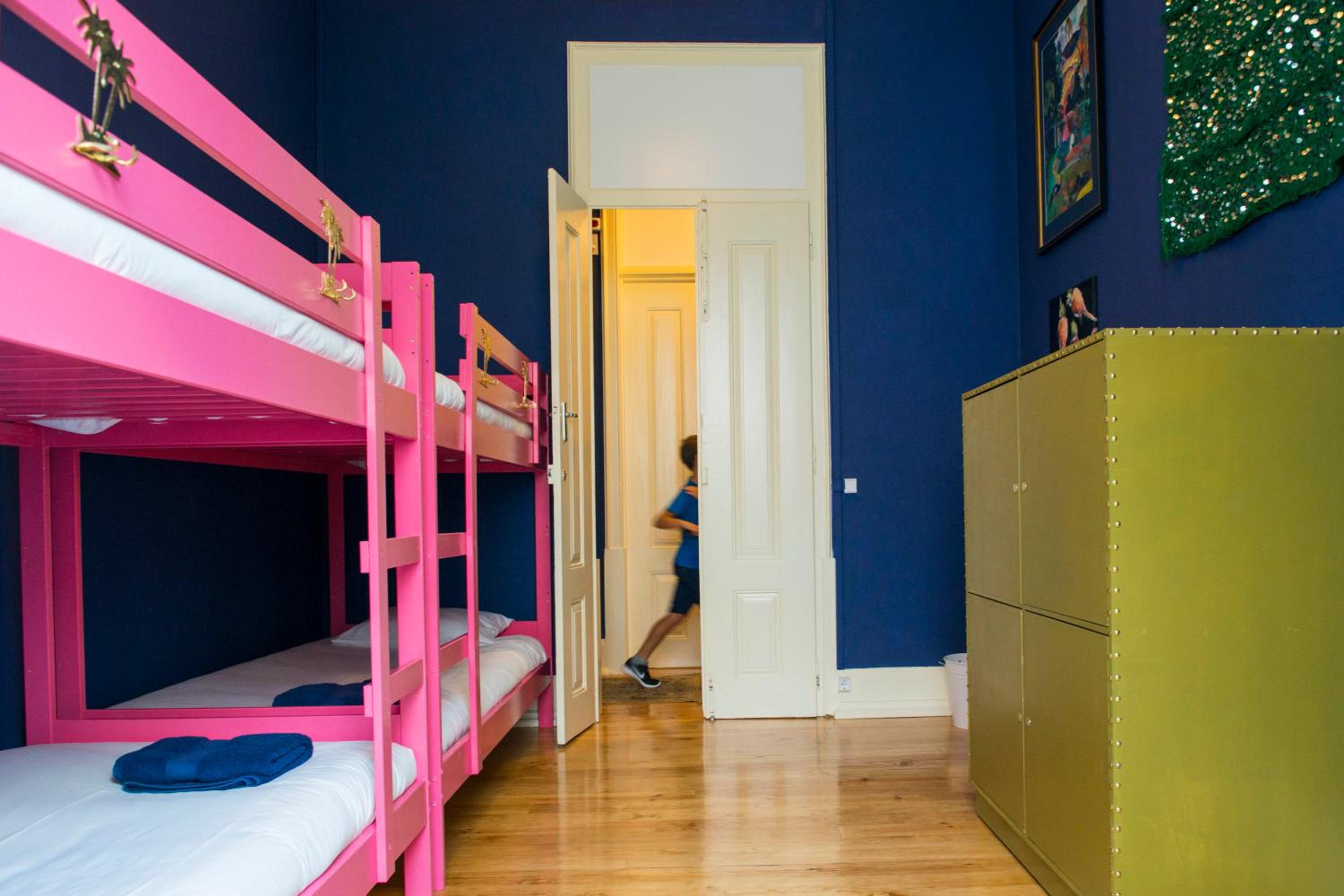 Bed in 4-Bed Dormitory Room photo 1
