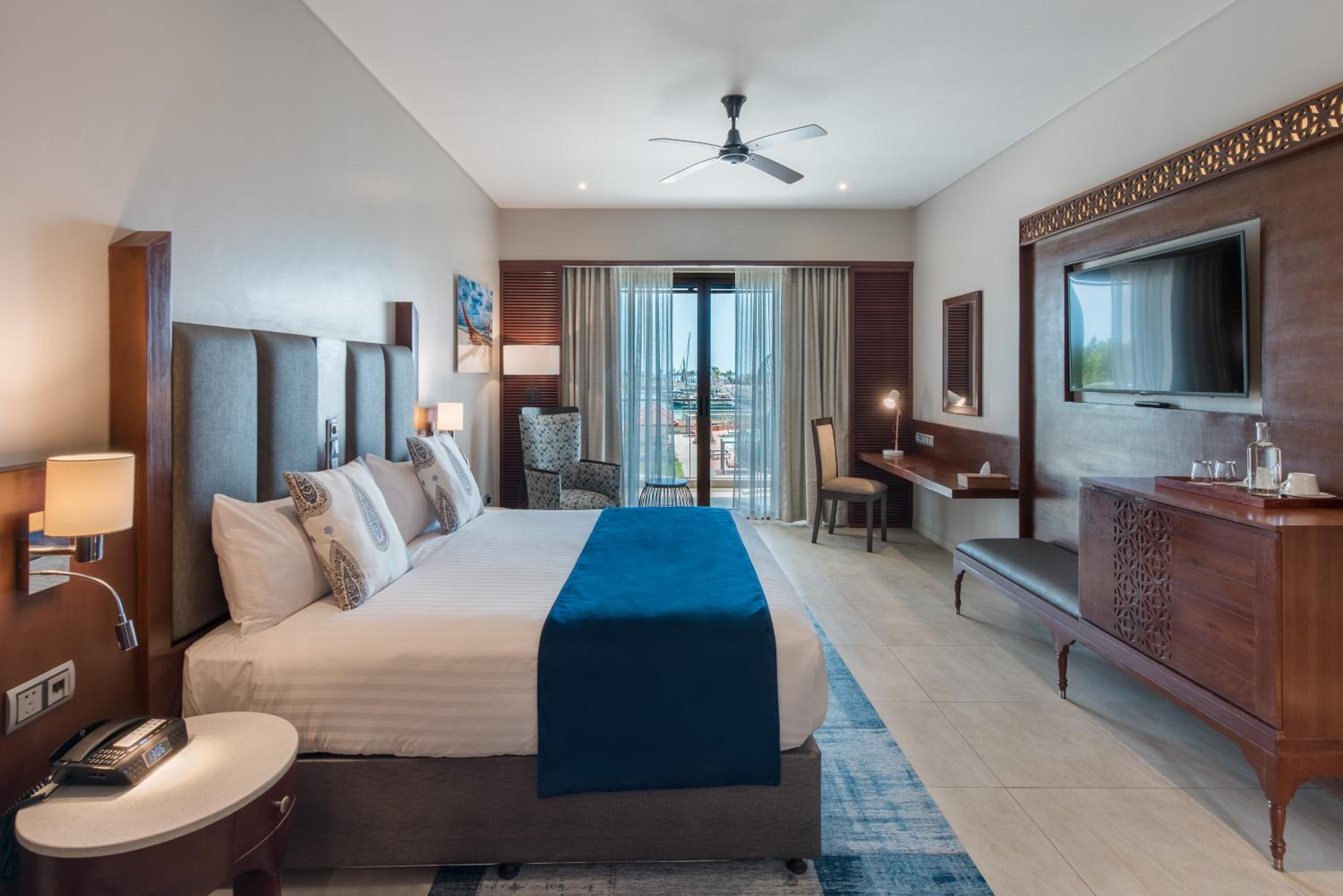 Executive King with Sea View
