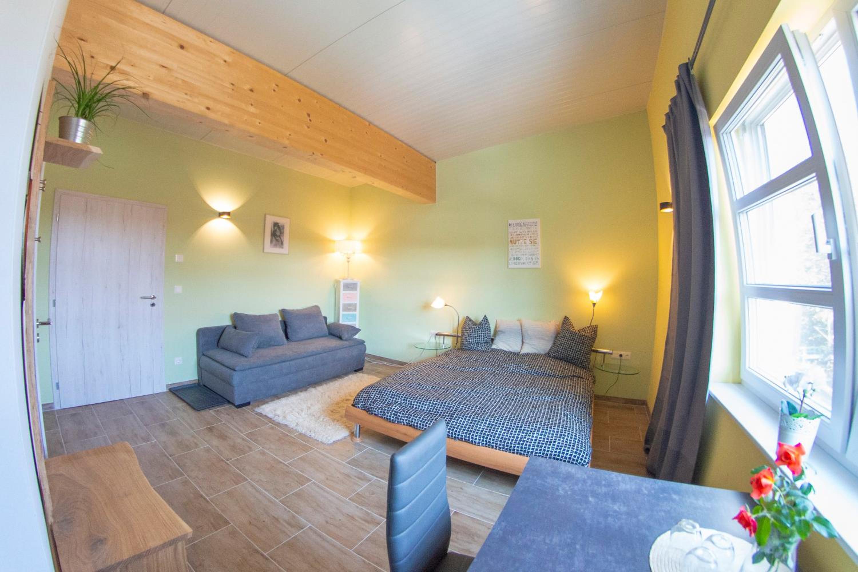 Triple Room with Garden View photo 2