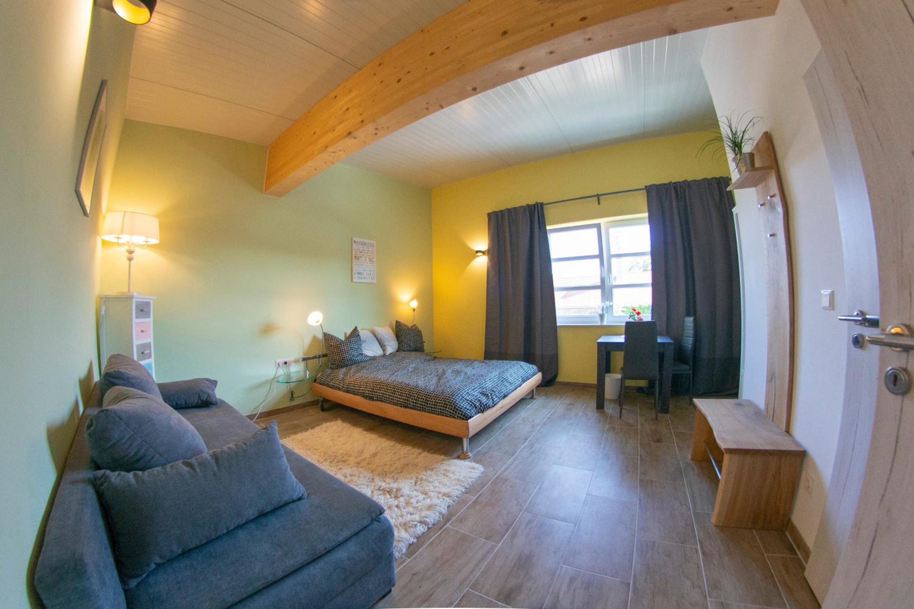 Triple Room with Garden View photo 1