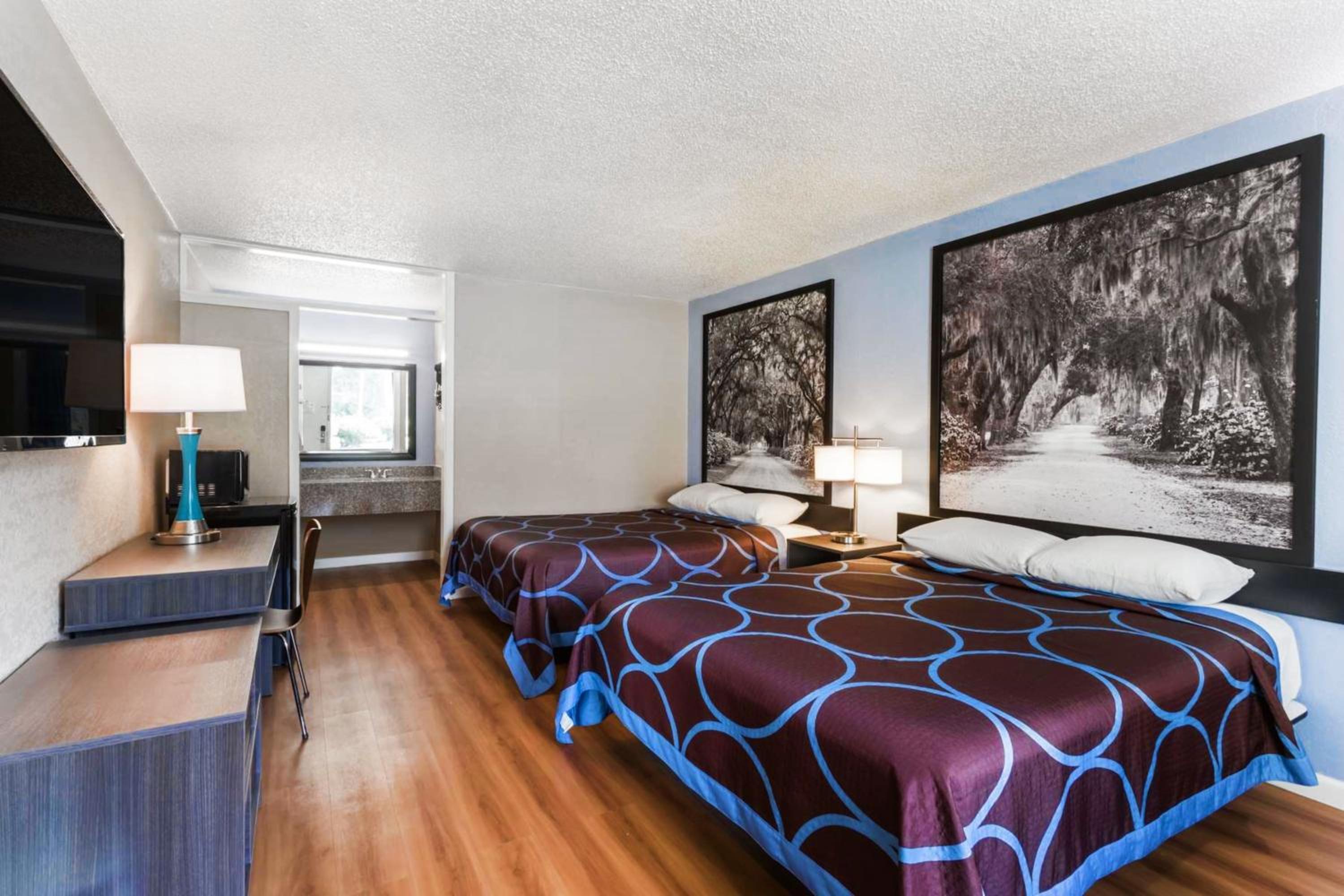 Double Room With Two Double Beds - Smoking