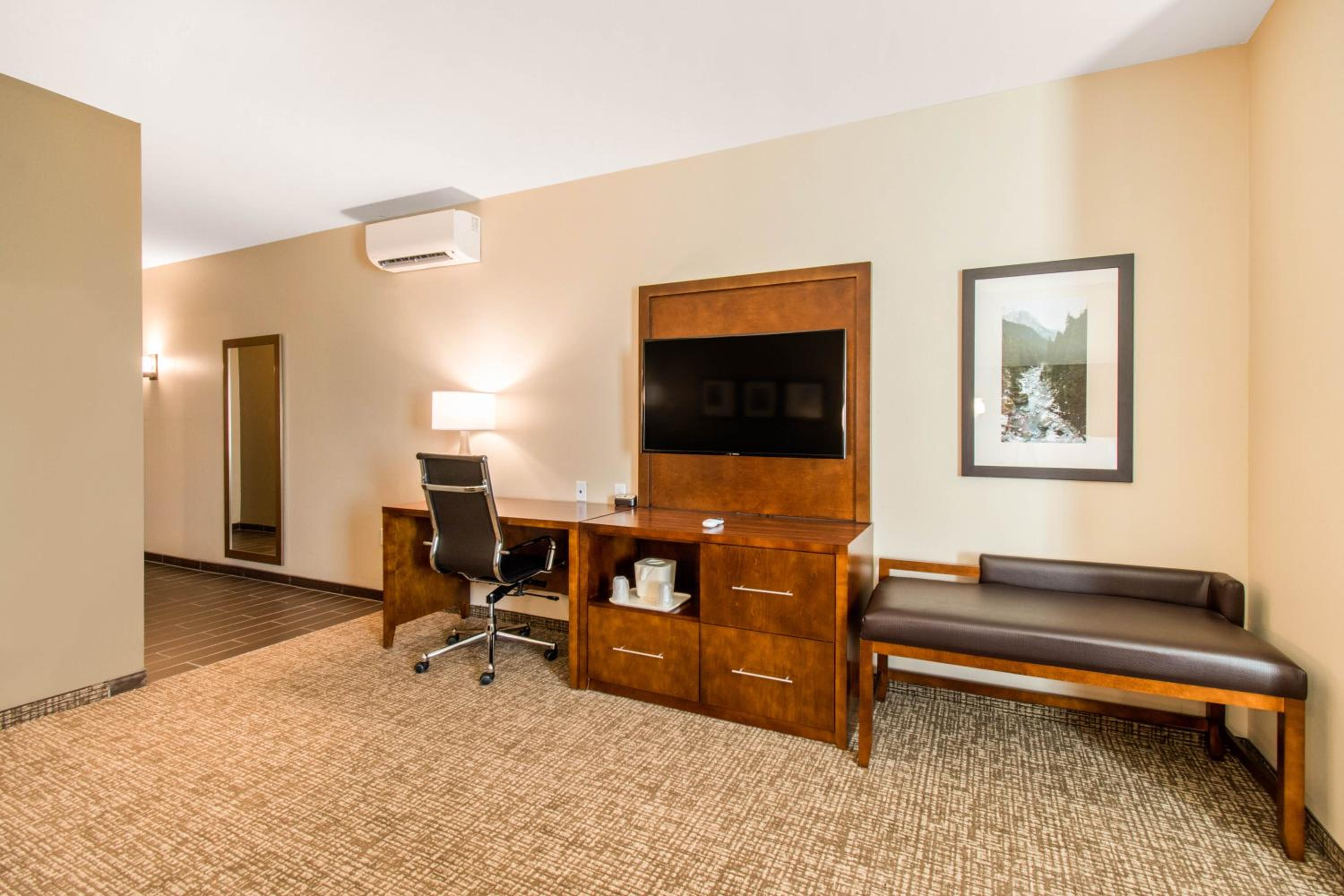 King Suite with Mobility and Hearing Accessible - Non-Smoking photo 3