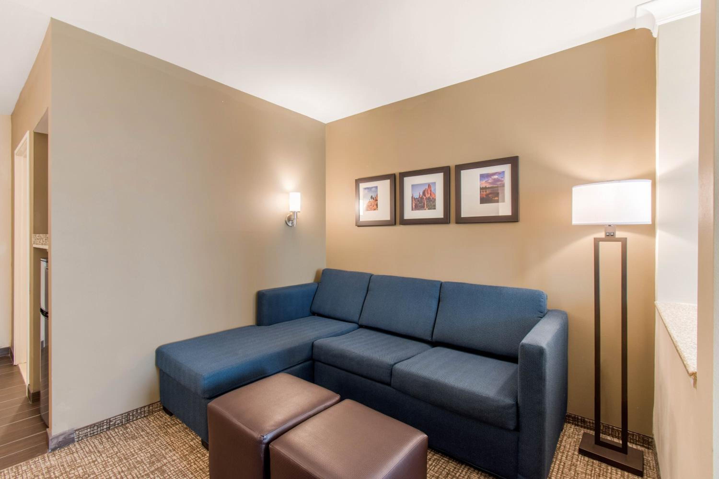 King Suite with Mobility and Hearing Accessible - Non-Smoking photo 2