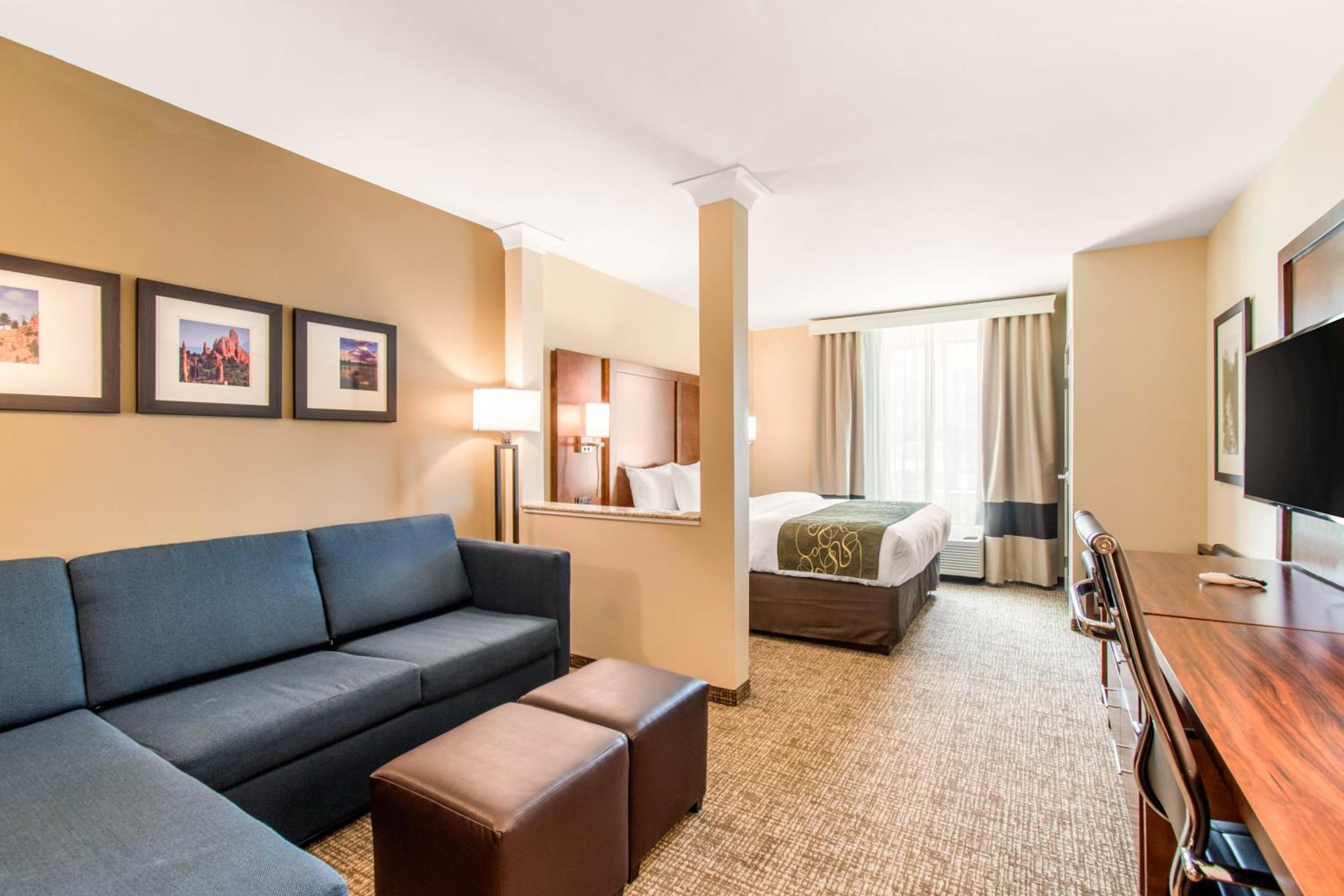 King Suite - Non-Smoking photo 3