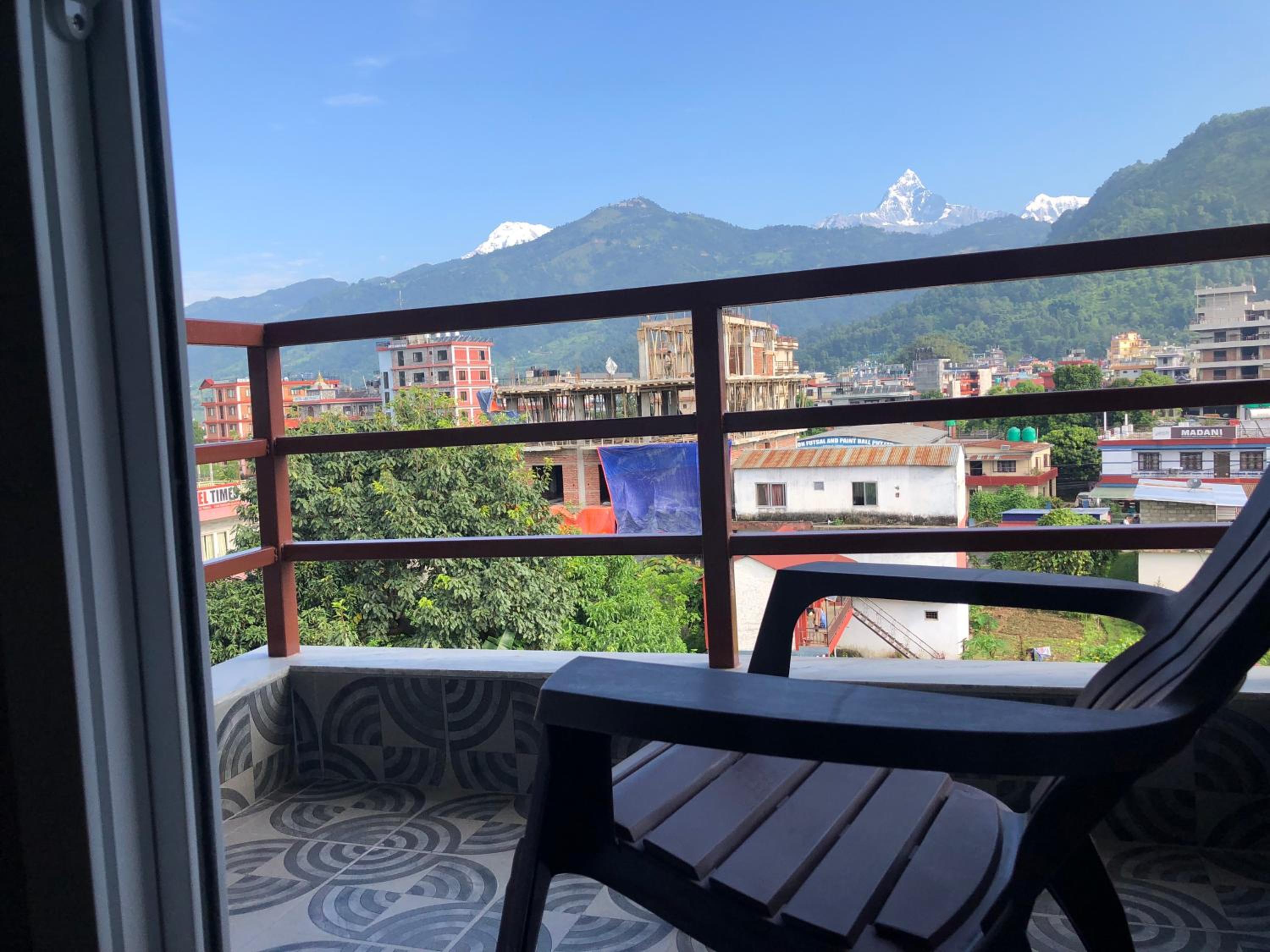 Deluxe Double or Twin Room with Mountain View photo 1