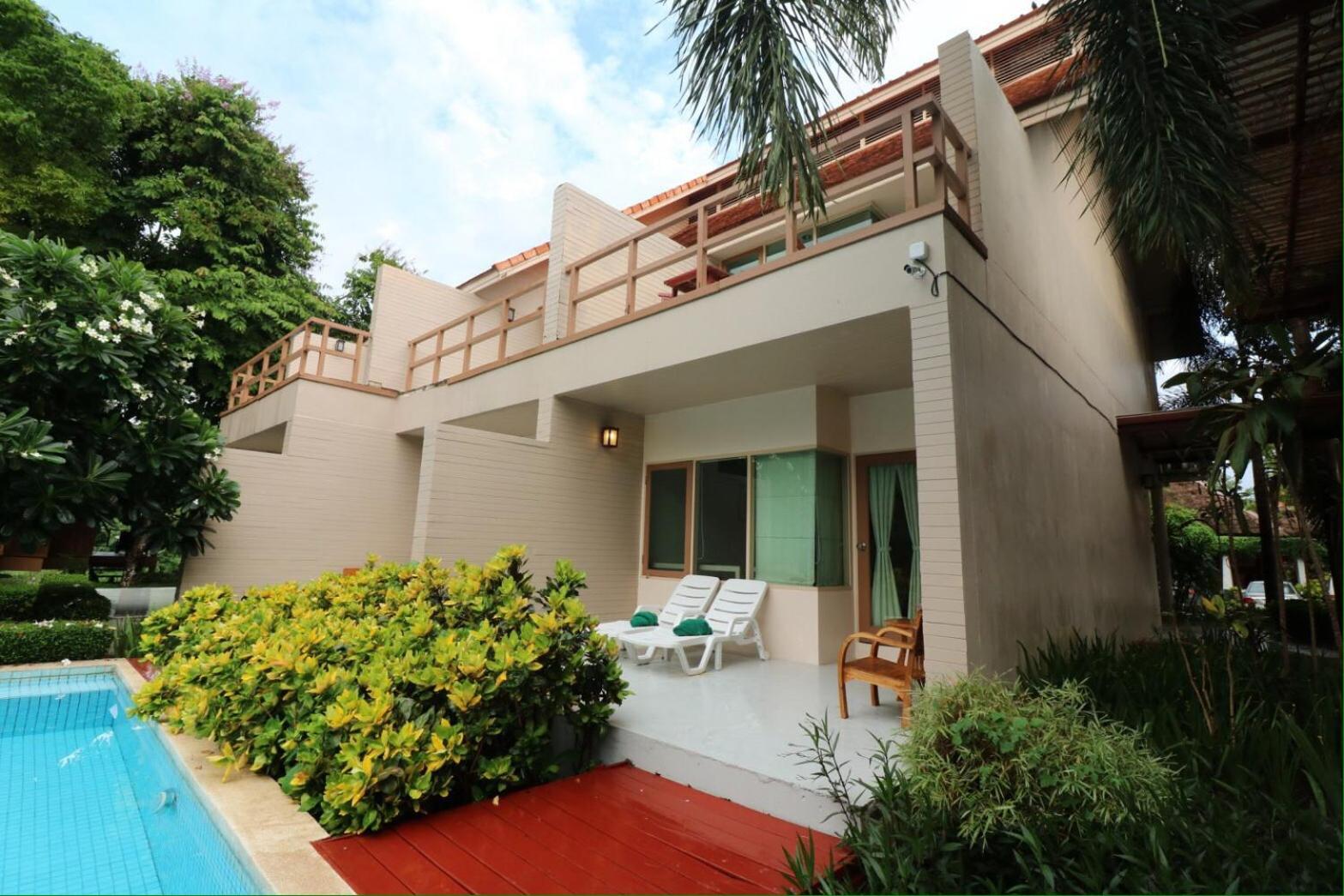 Deluxe Double or Twin Room with Pool Access - Photo 3