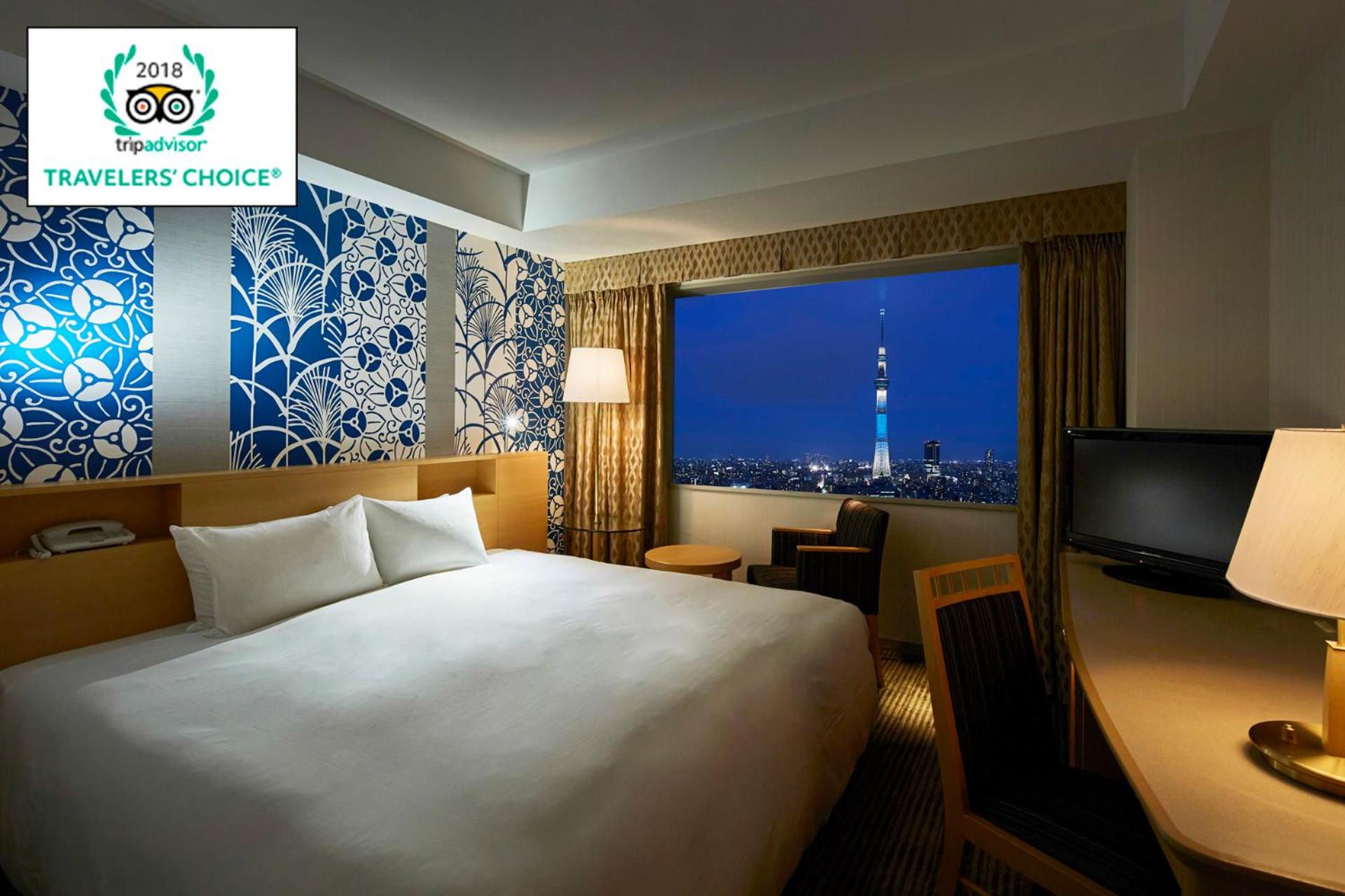 Superior Double Room with Tokyo Sky Tree View - Non-Smoking - Photo 4