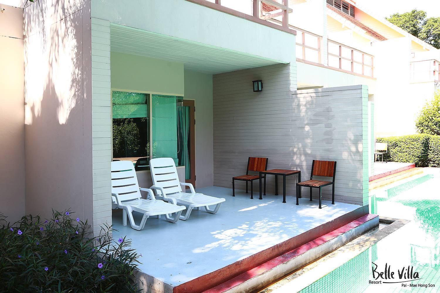 Deluxe Double or Twin Room with Pool Access - Photo 9