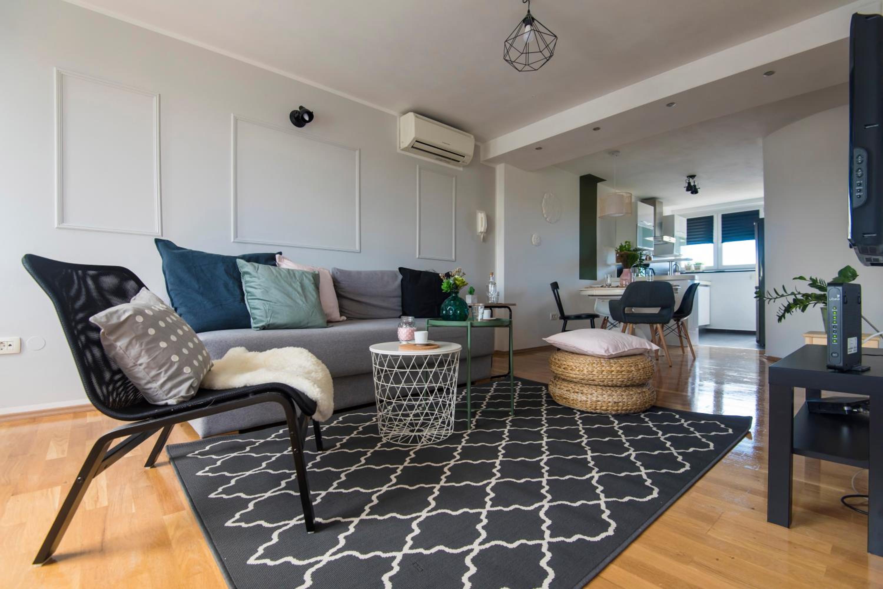Two bedroom apartment with Balcony