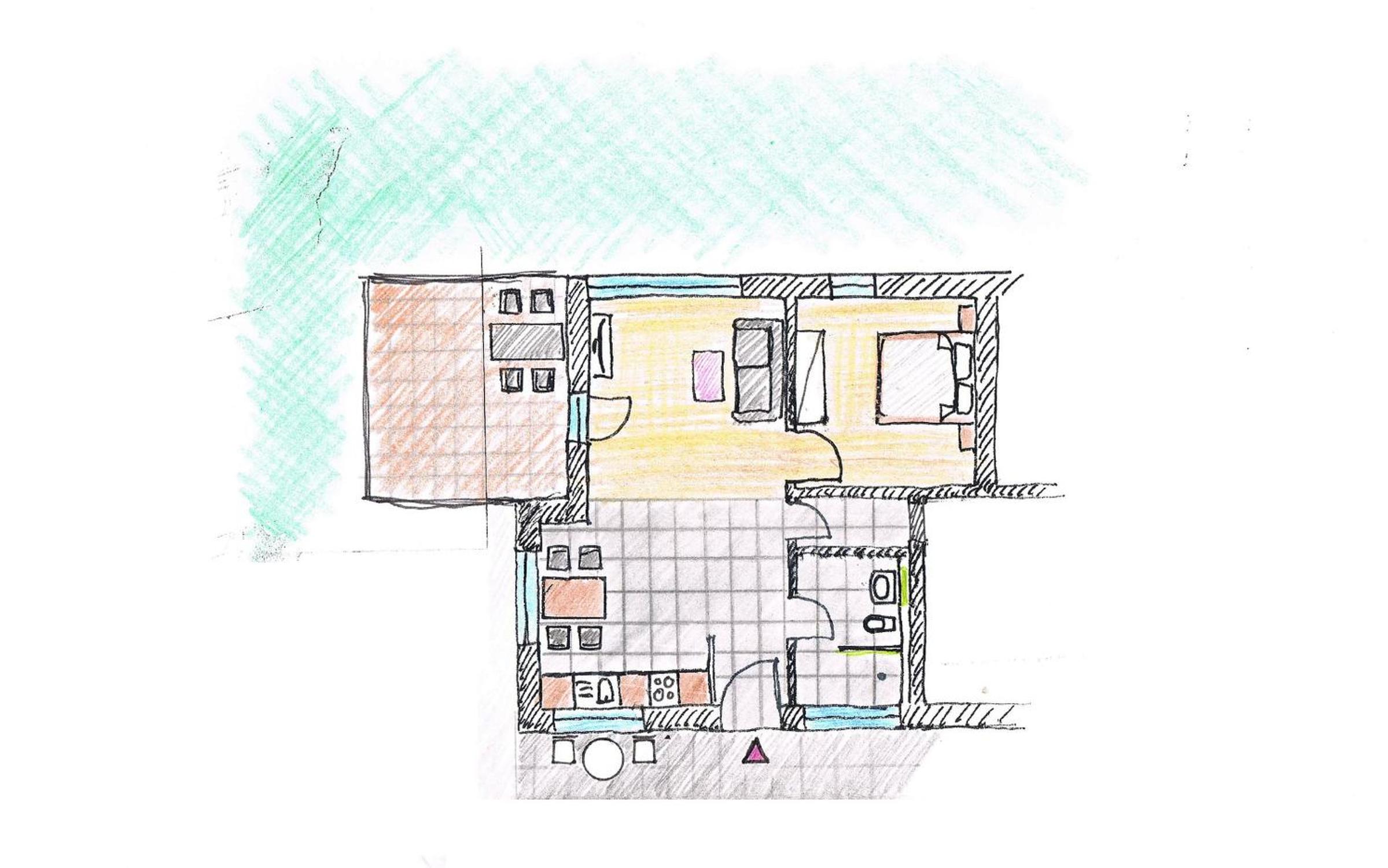 Superior One-Bedroom Apartment with Balcony photo 3
