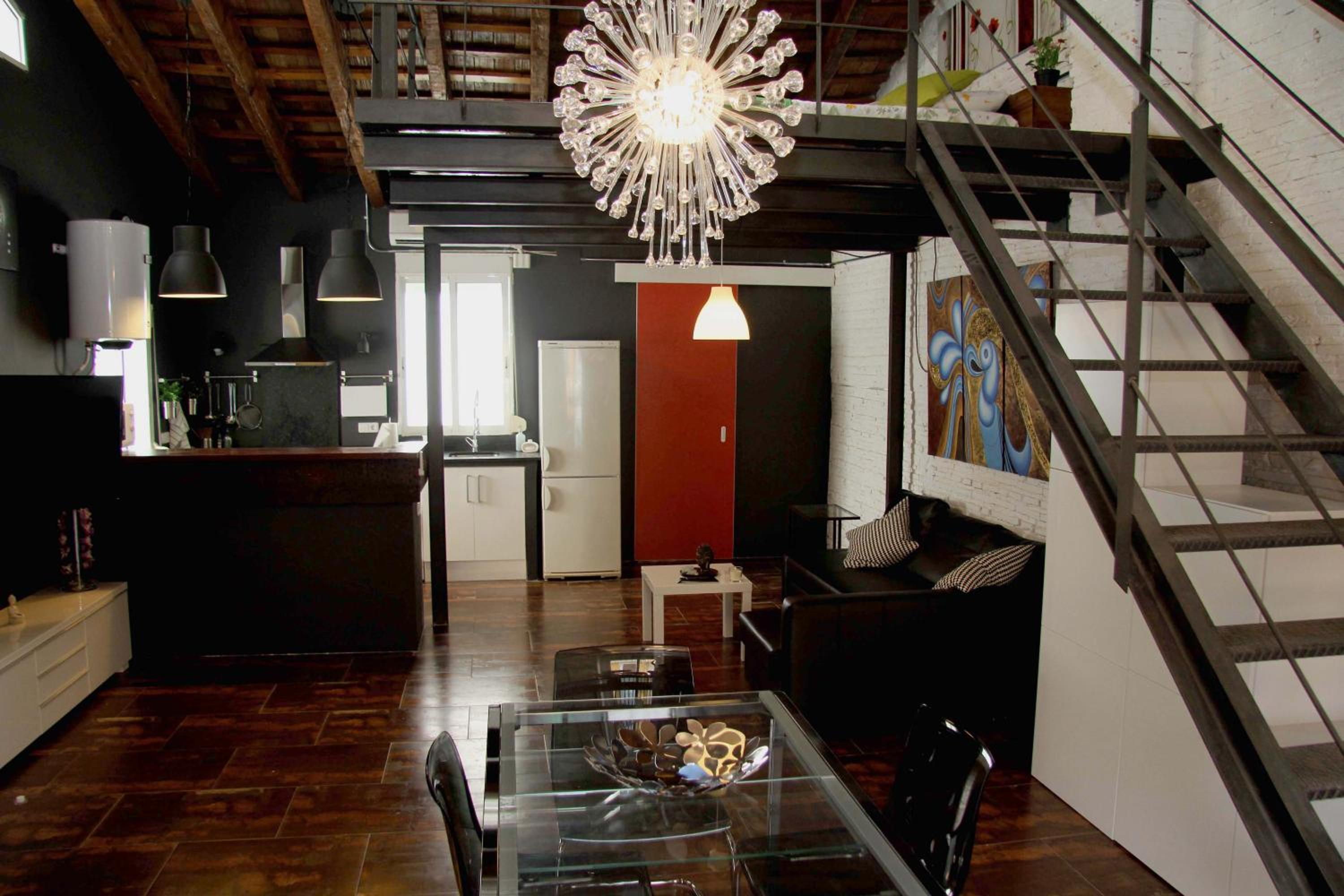 Apartamento de dos habitaciones