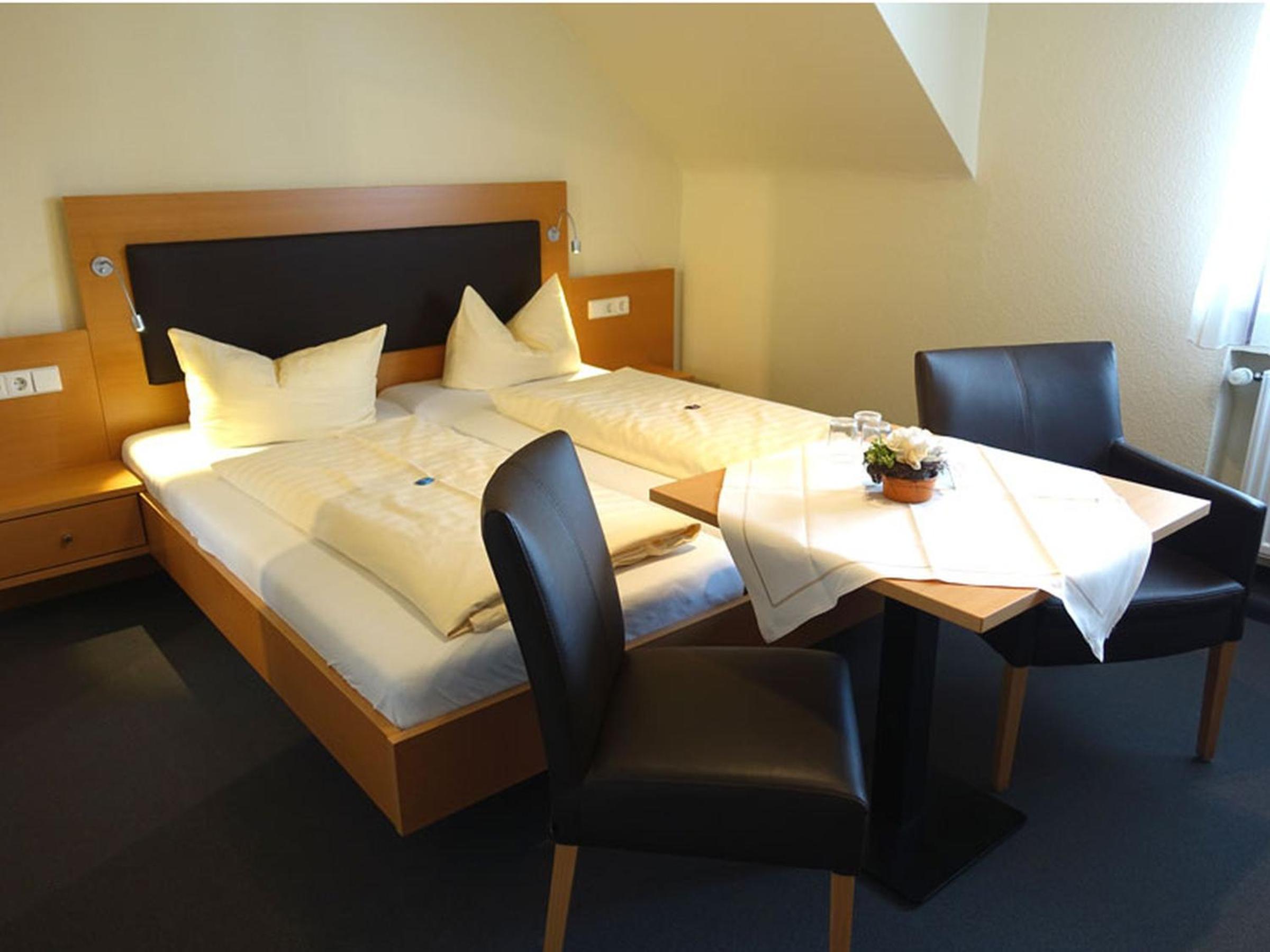 Standard Double Room with Balcony
