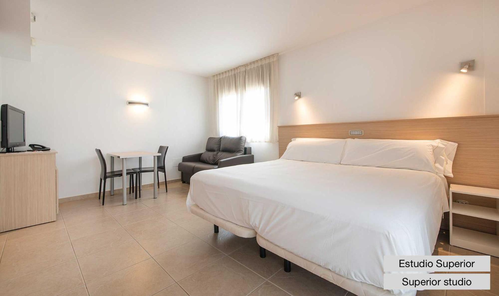 Estudio Superior con Cocina con Acceso Privado al Spa