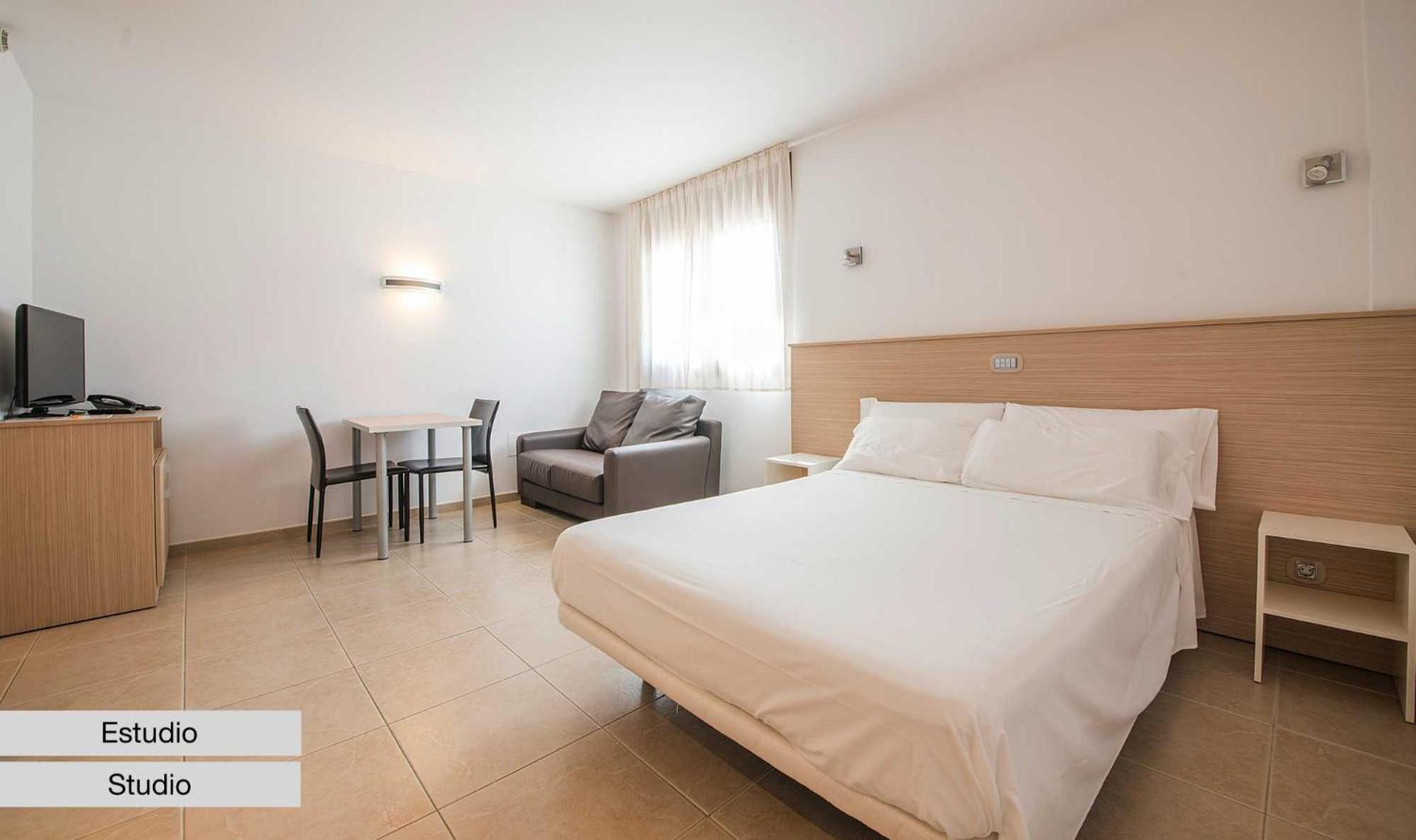 Estudio con Cocina sin acceso al SPA