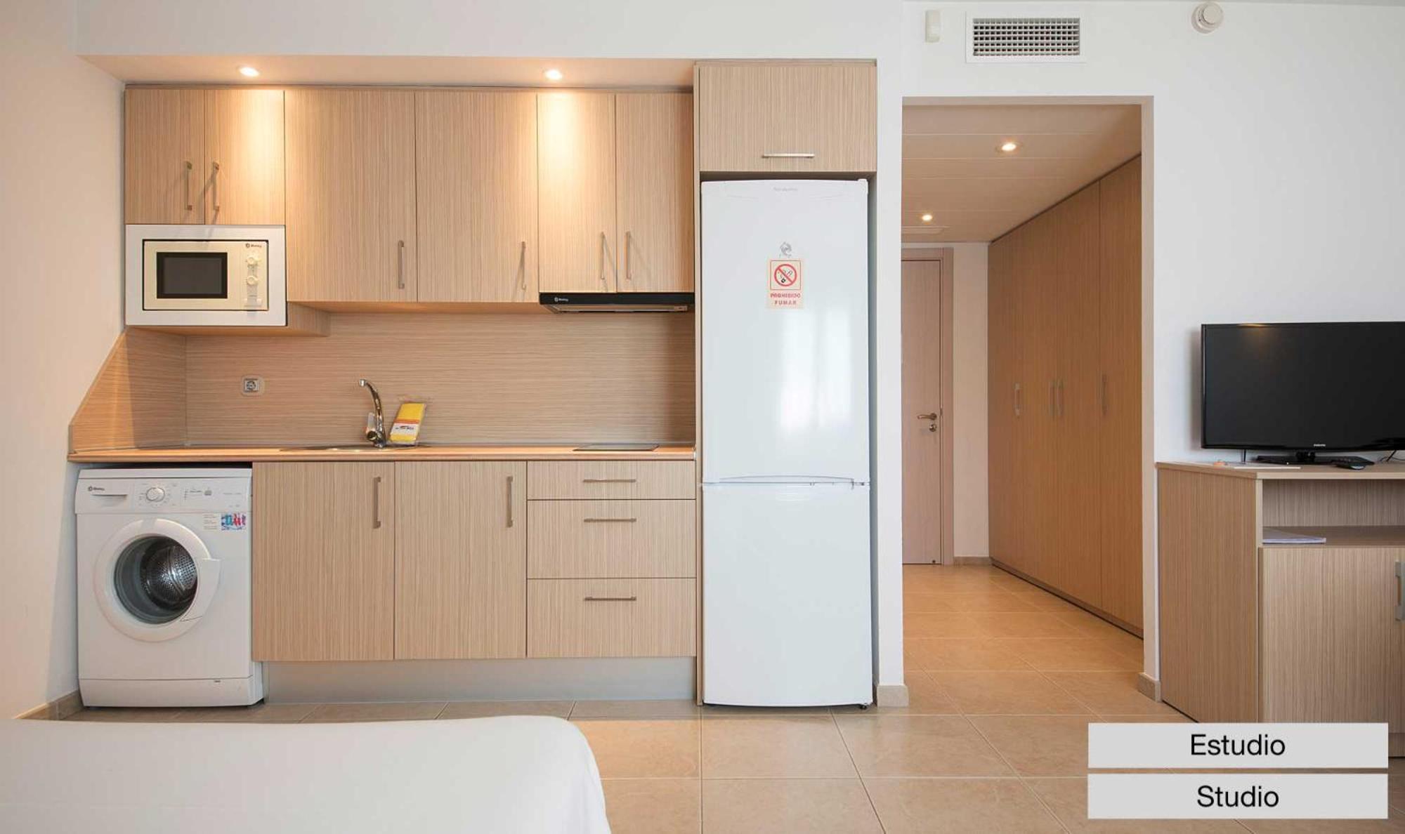 Estudio con Cocina sin acceso al SPA Estudio con Cocina sin acceso al SPA
