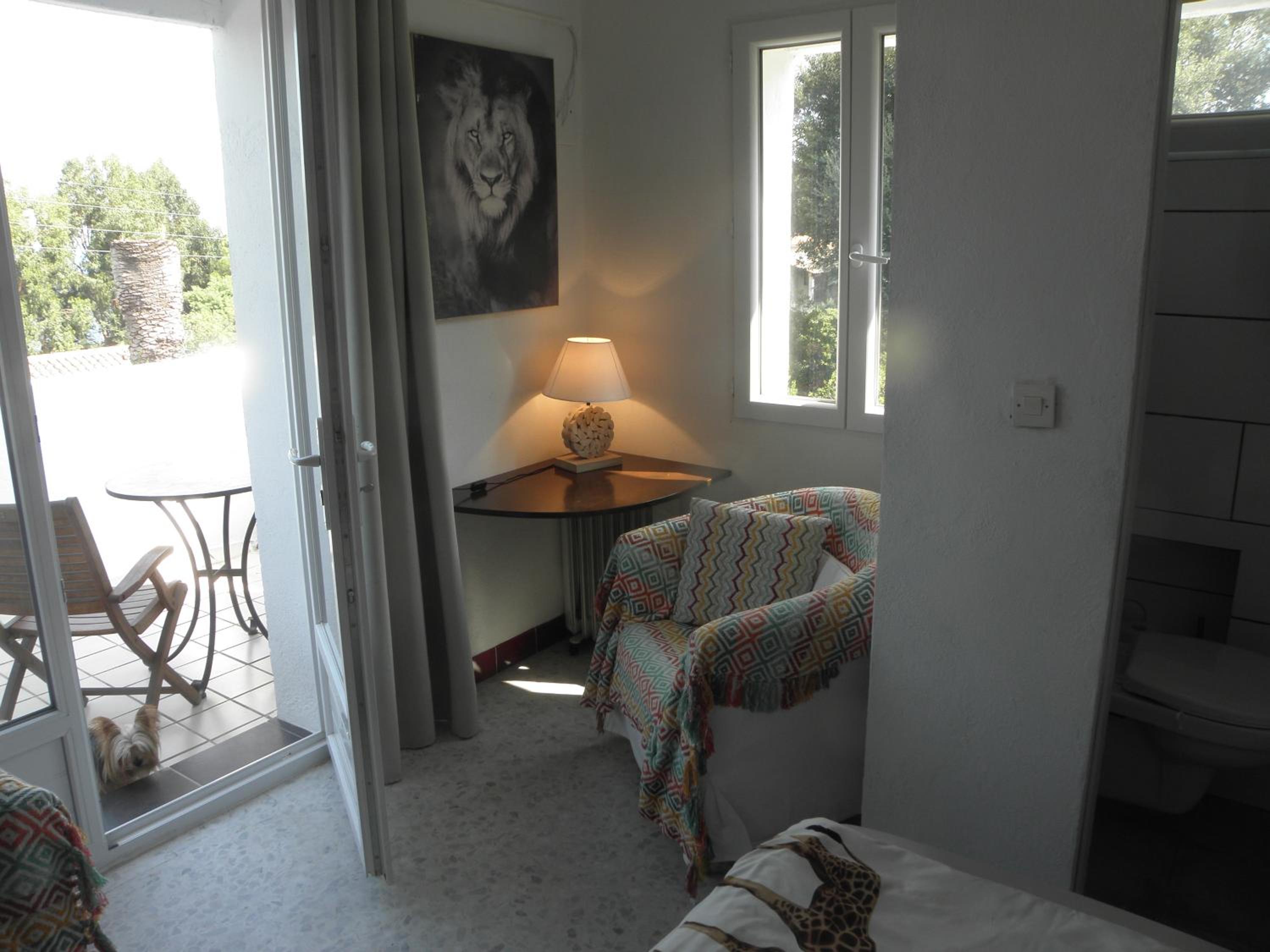 Double Room with Balcony and Sea View