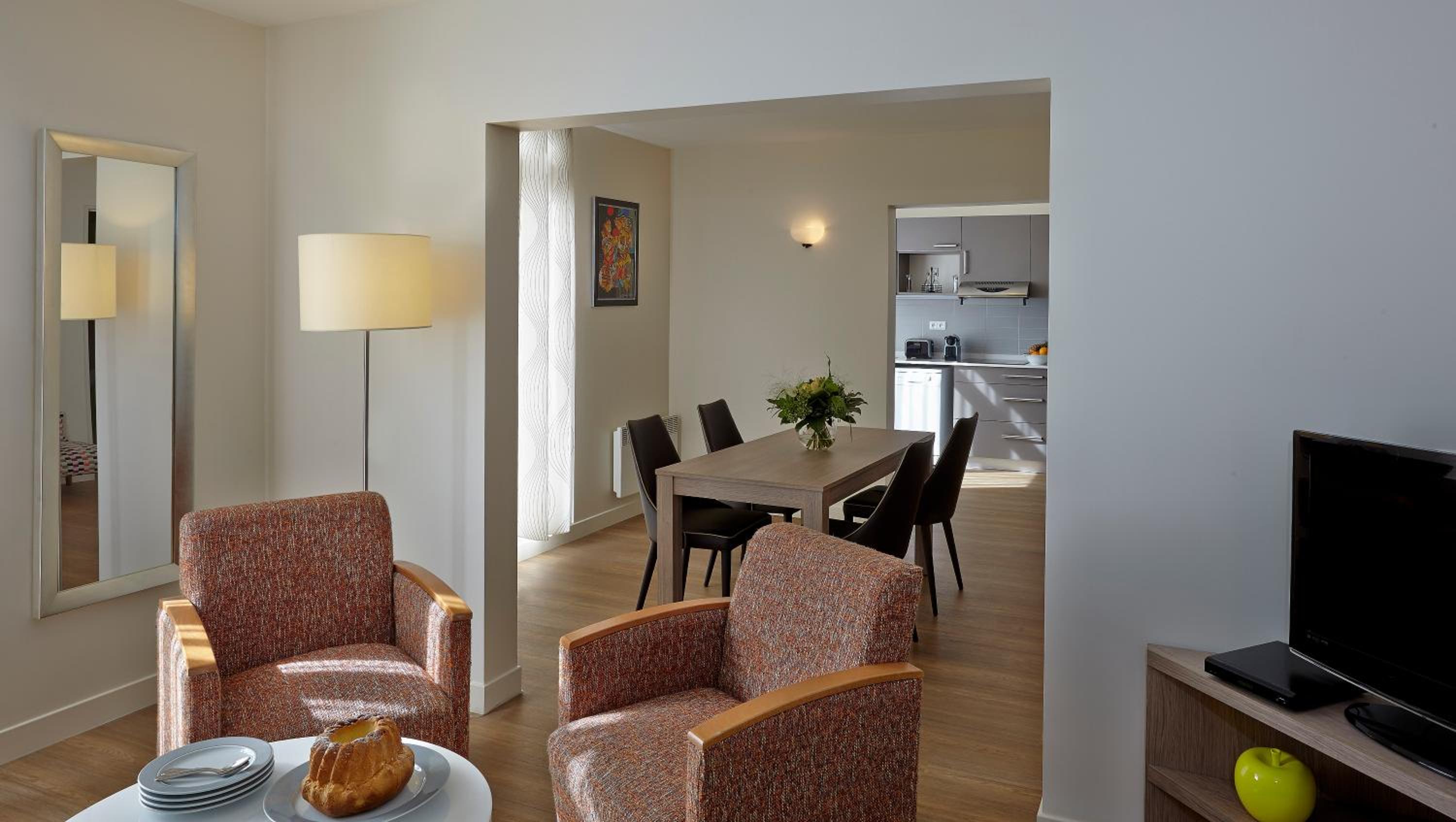 Two-Bedroom Apartment