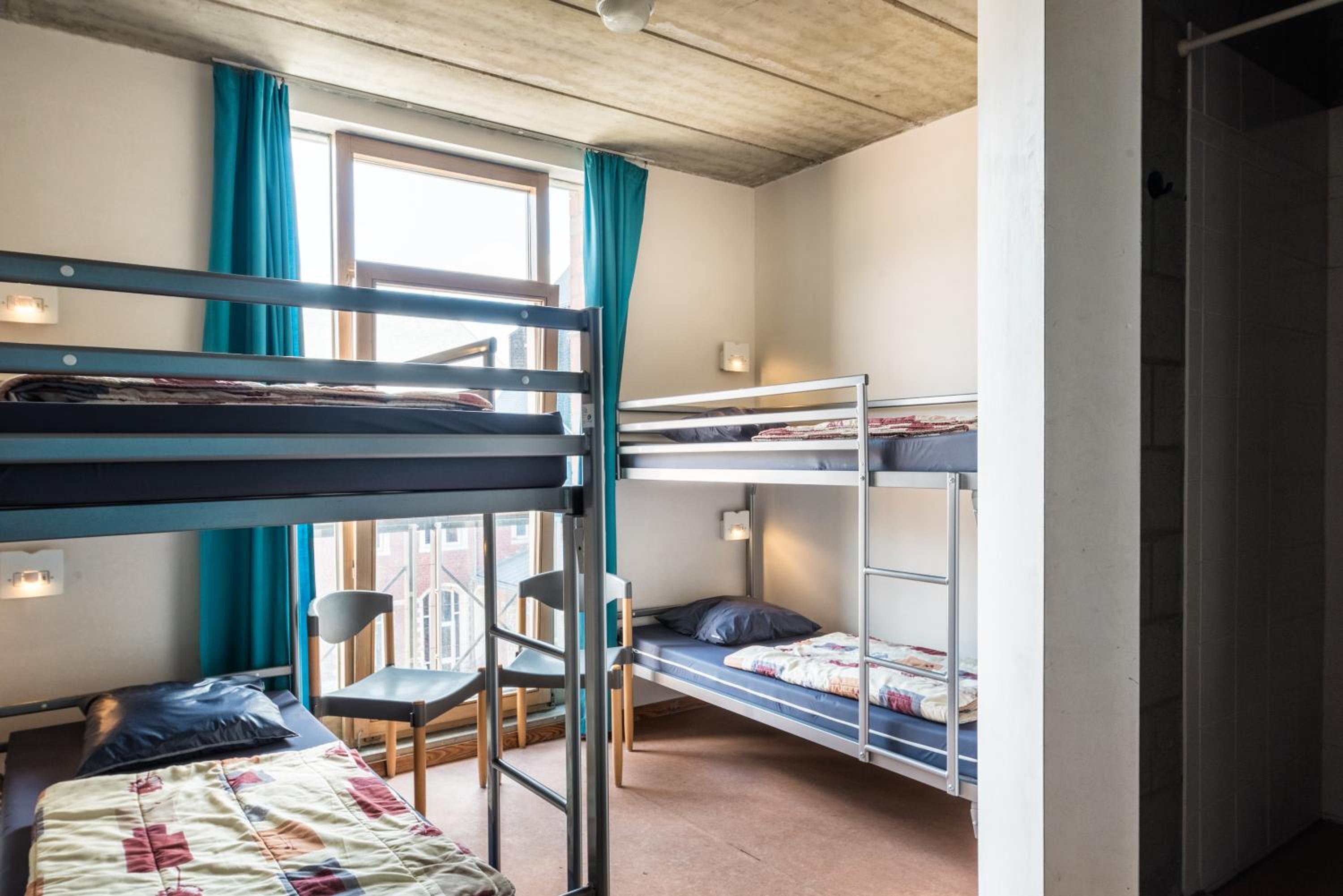 Single Bed in Male Dormitory Room photo 1