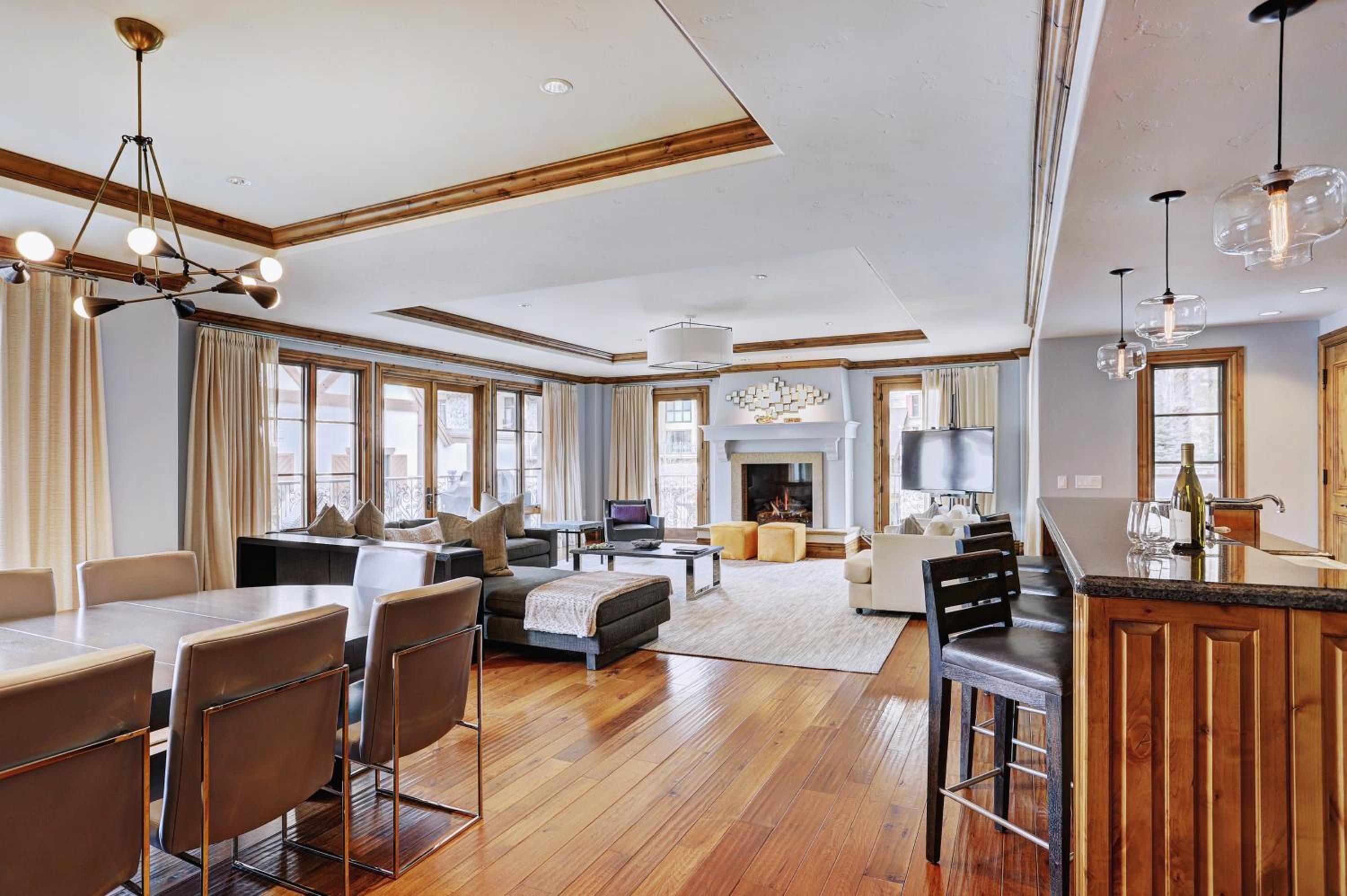 Three-Bedroom Apartment