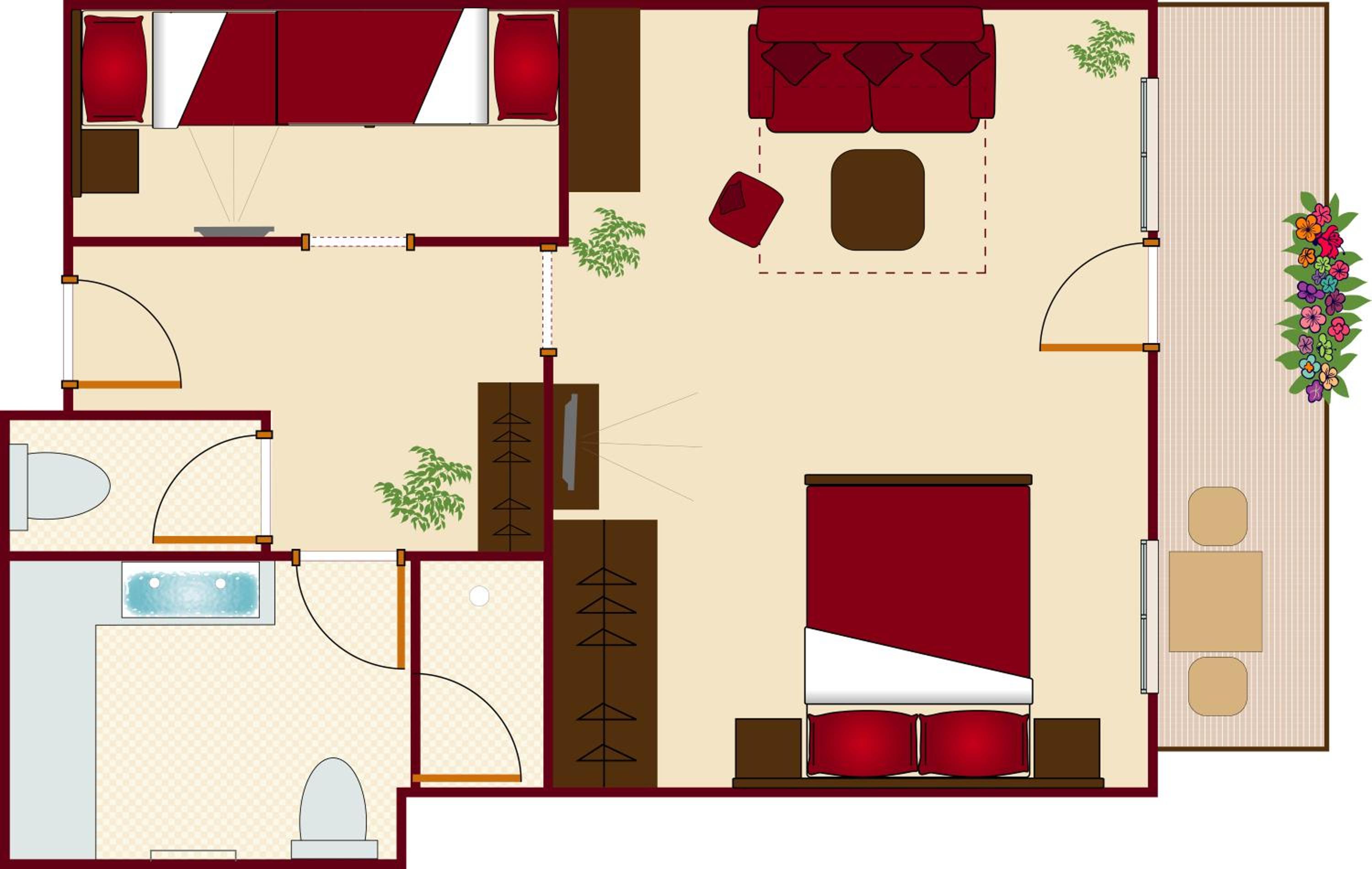 Deluxe Suite photo 2