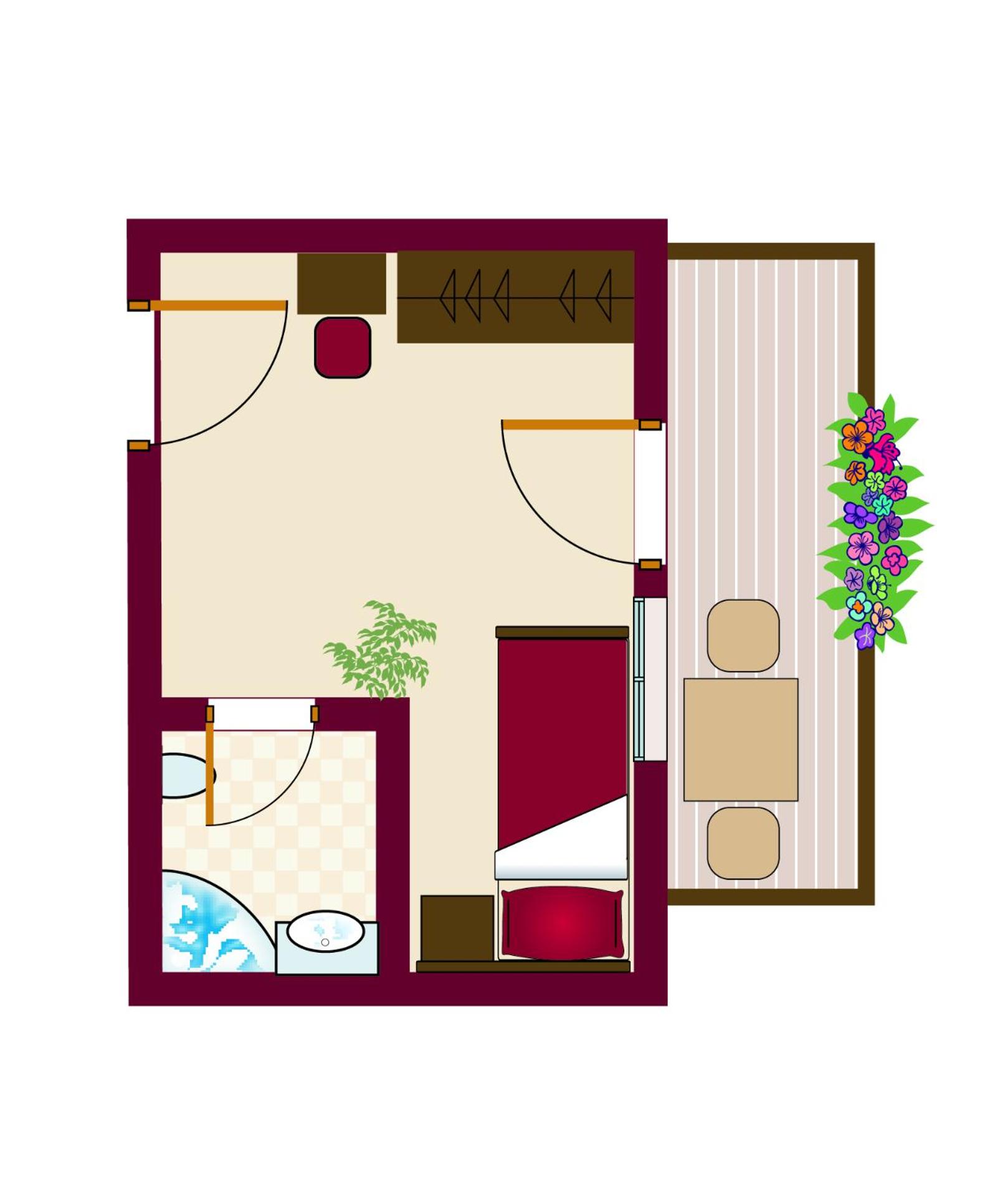 Standard Single Room photo 2