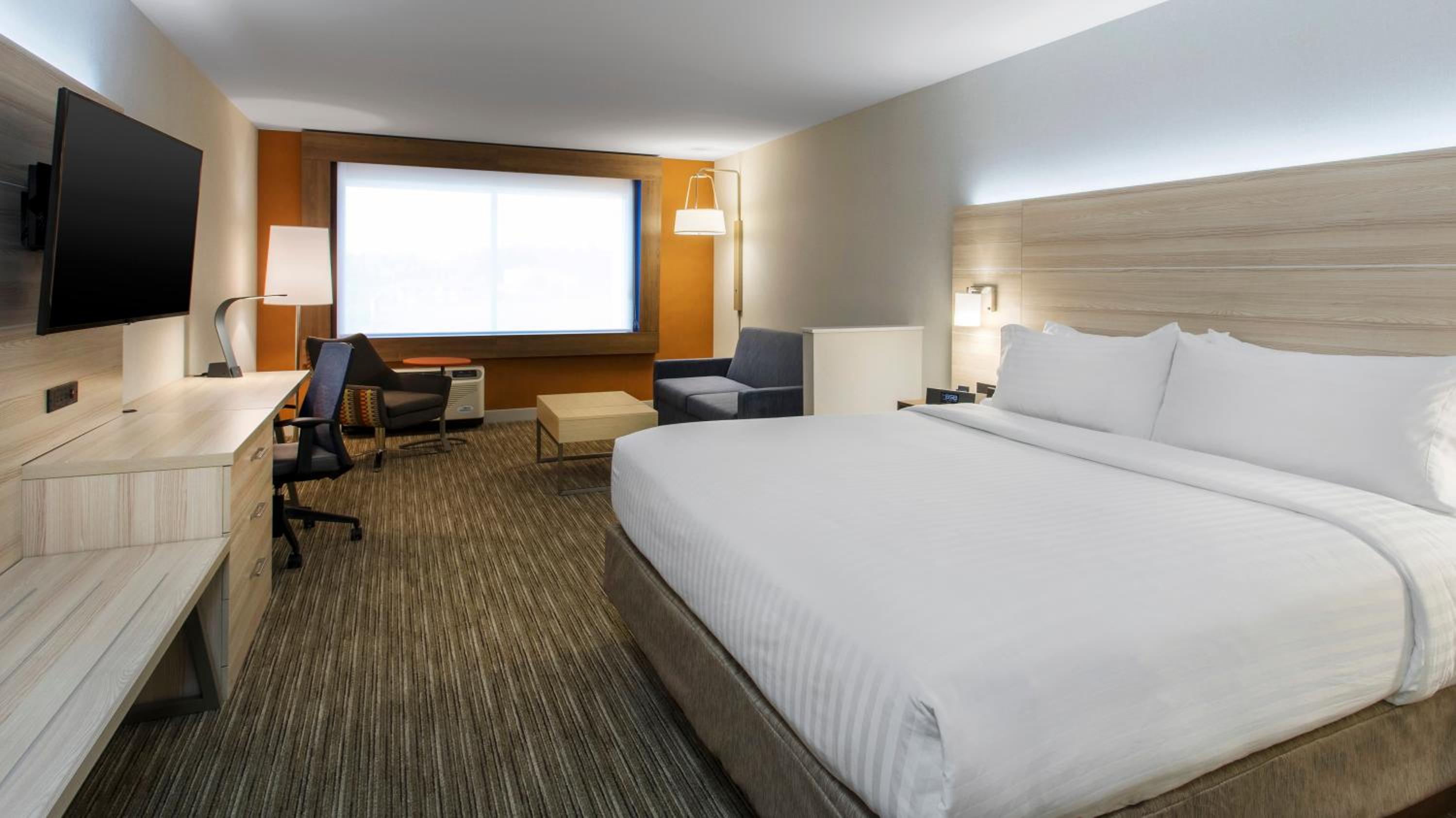 King Suite with Additional Living Area