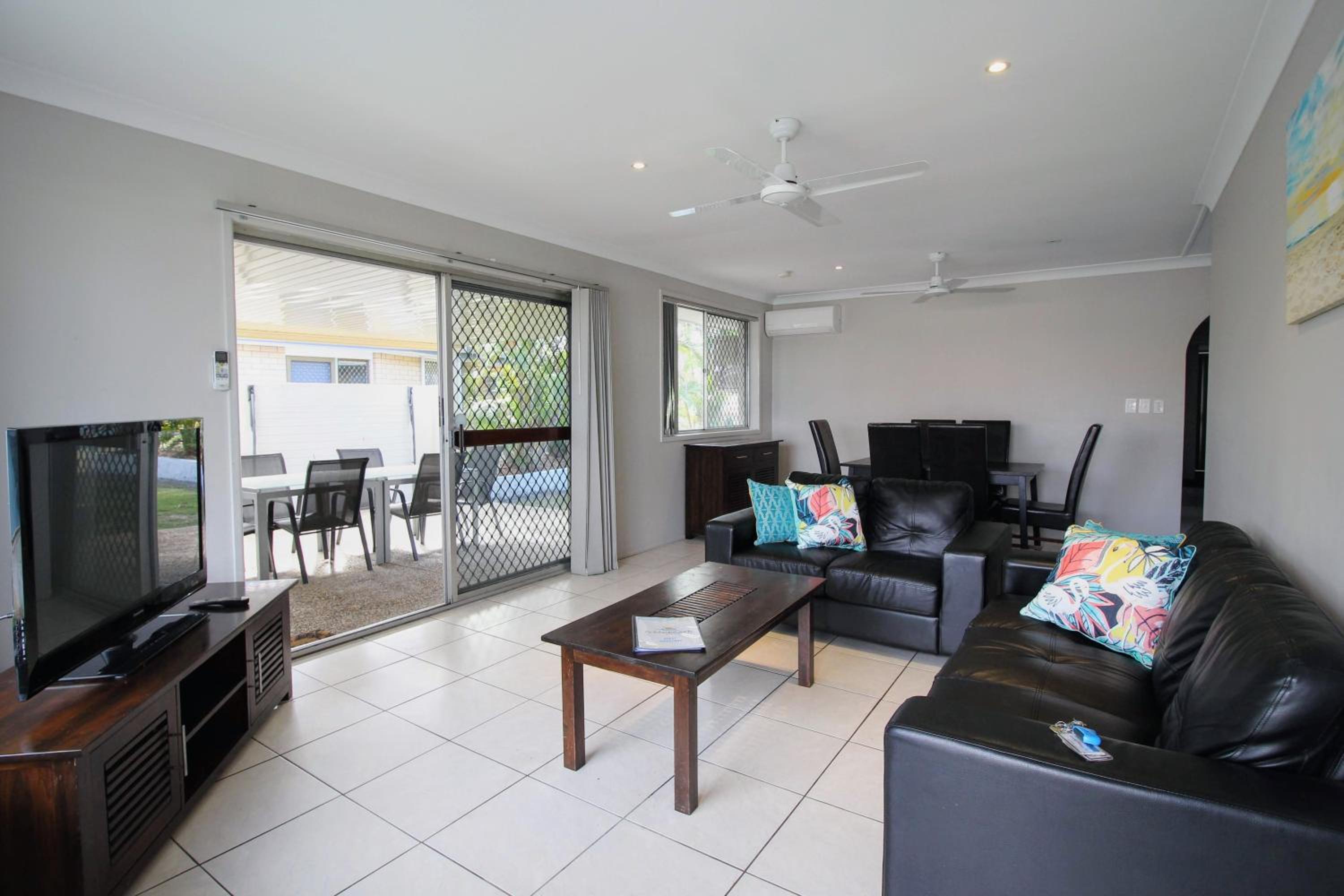 Three-Bedroom Garden House