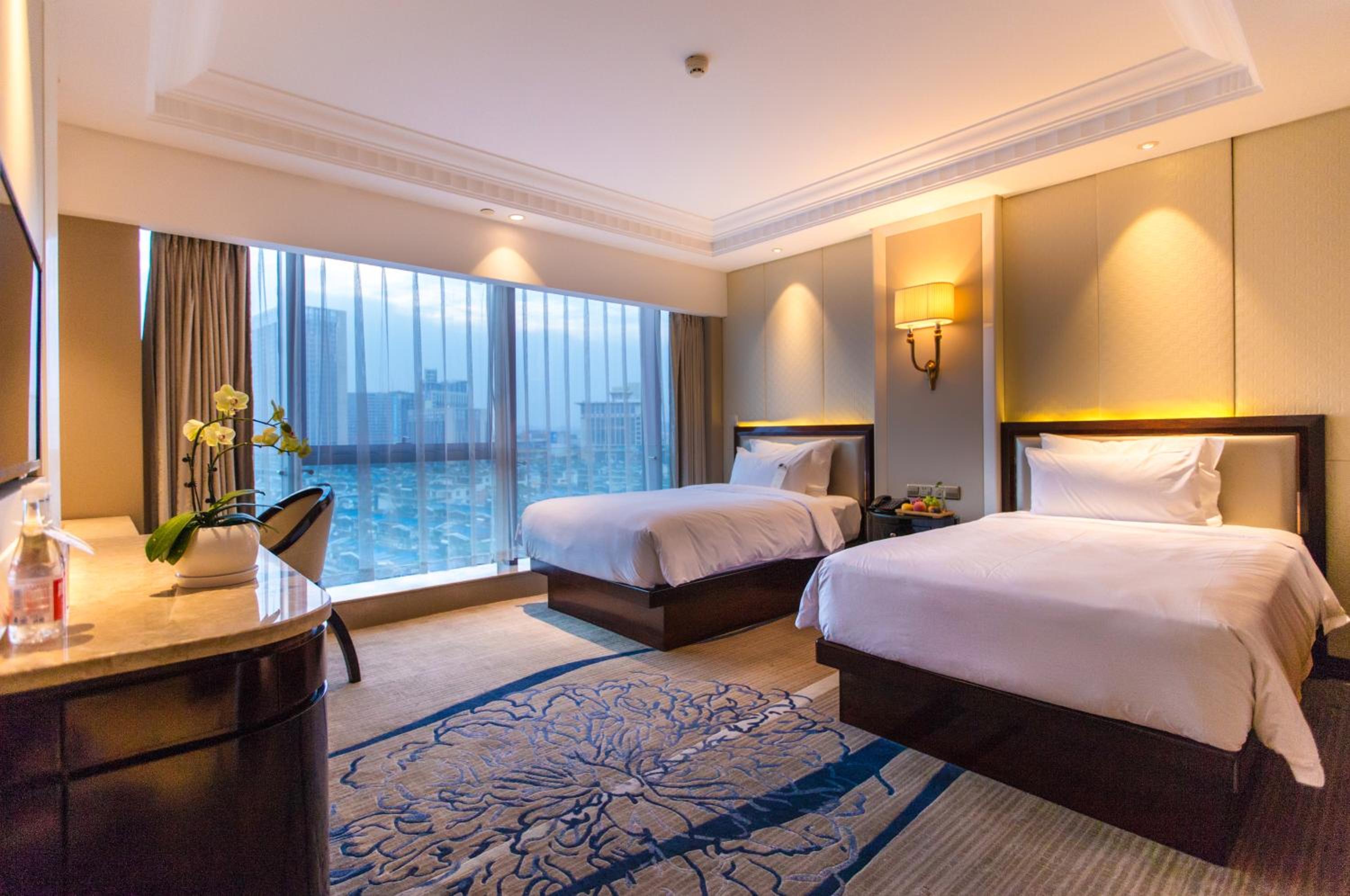 Superior Twin Room with City View photo 2