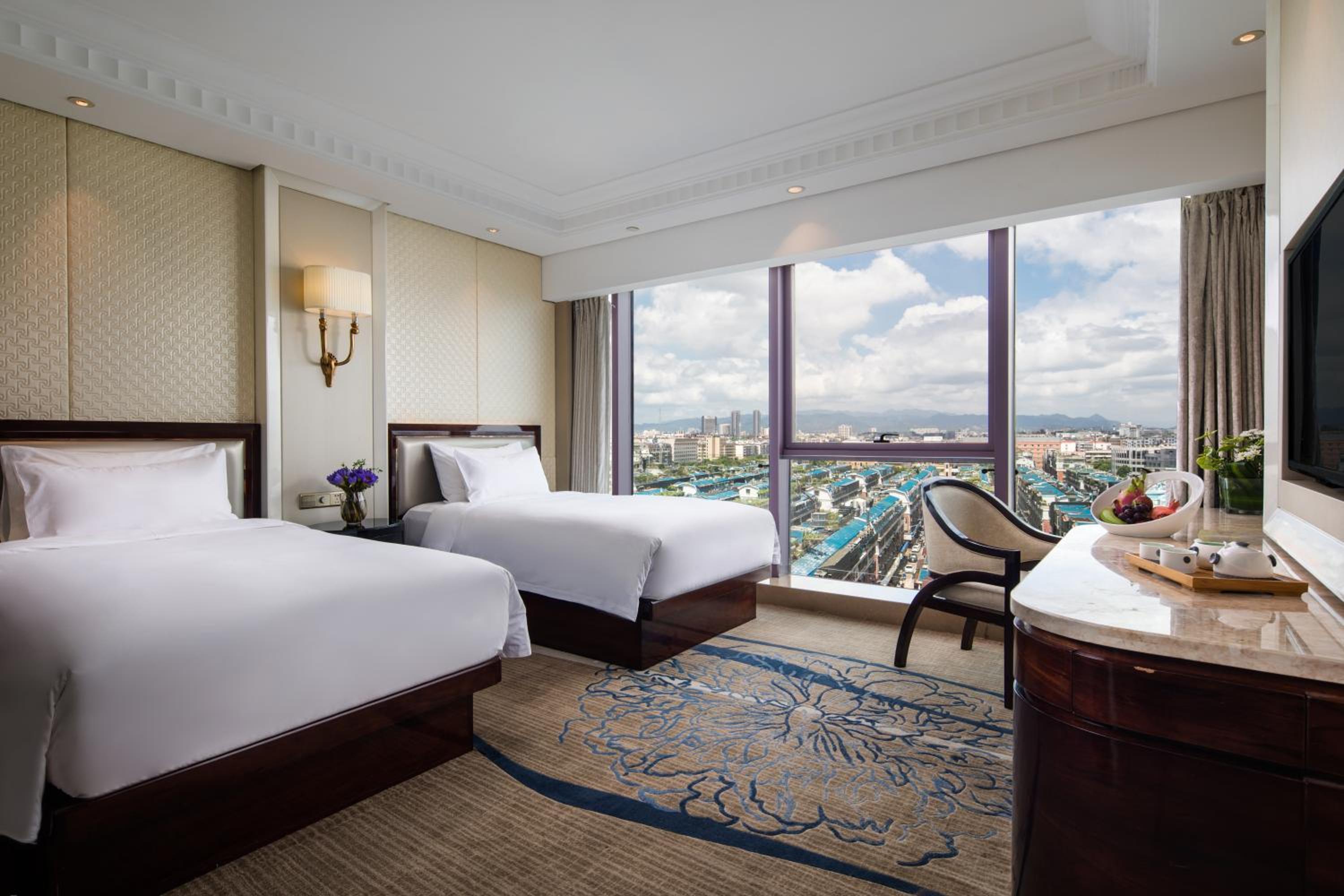 Superior Twin Room with City View photo 3