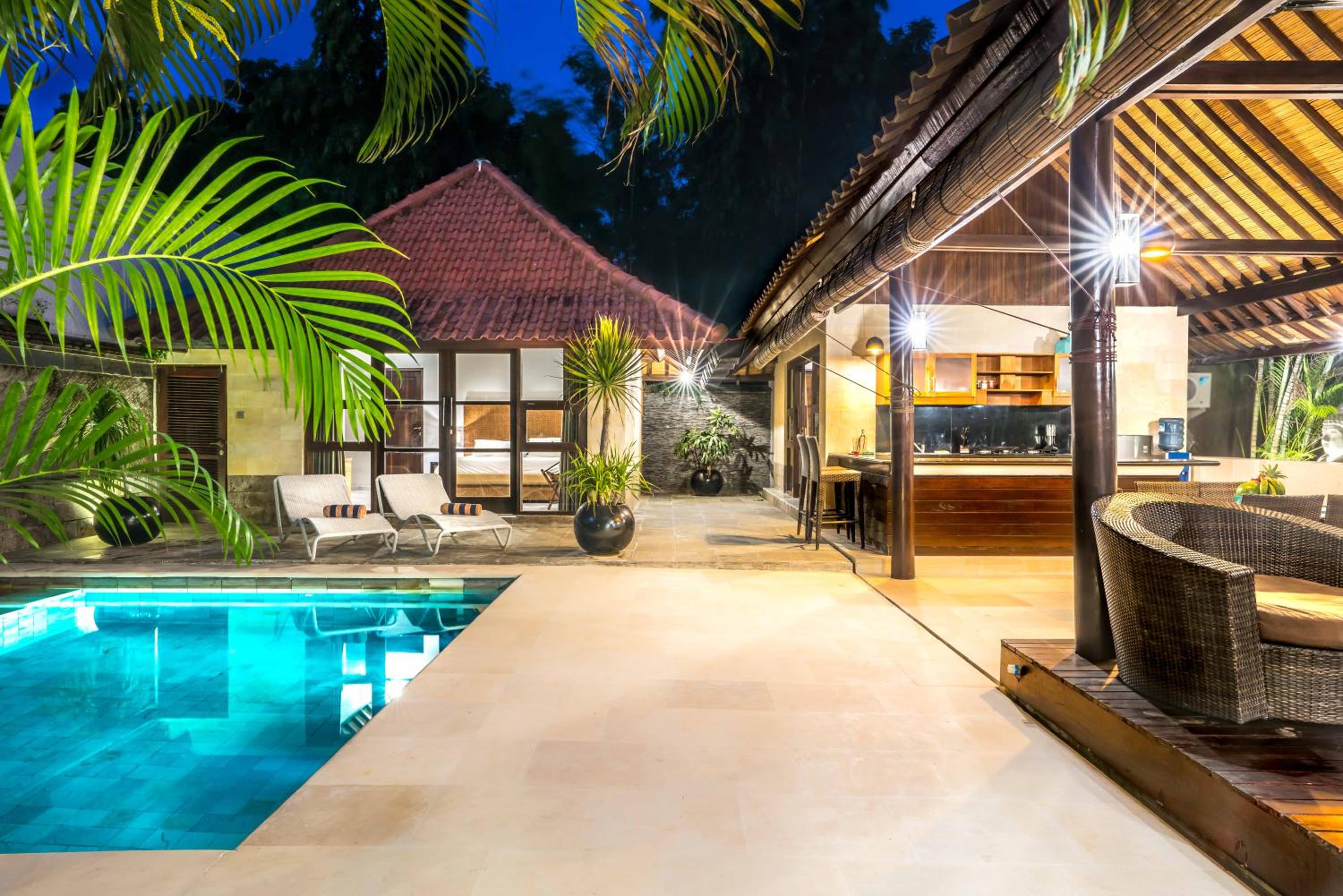 Private Pool Villa with Free Bike photo 3