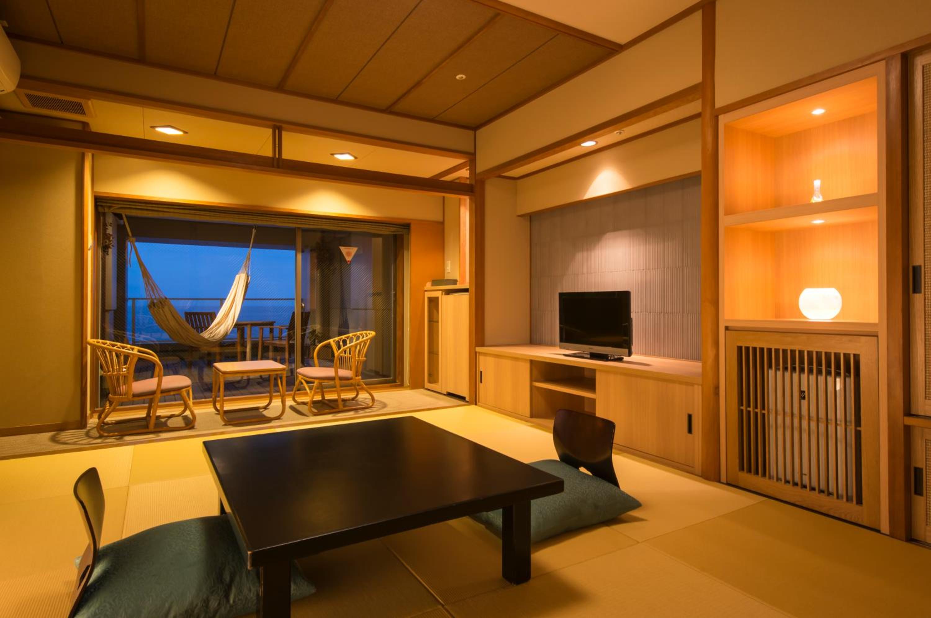 Japanese Style Room With Terrace - Non-Smoking