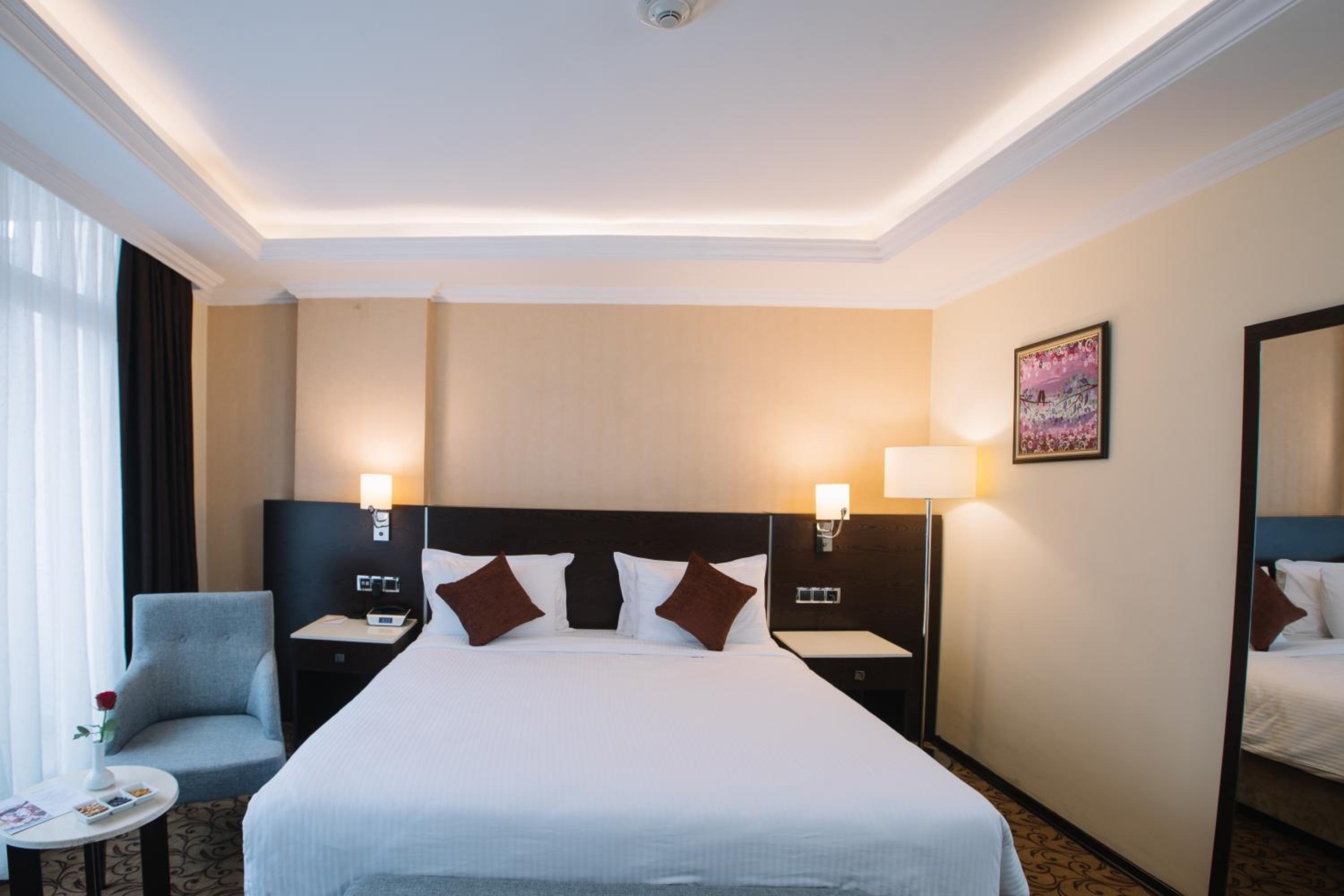 Business King Room with City View