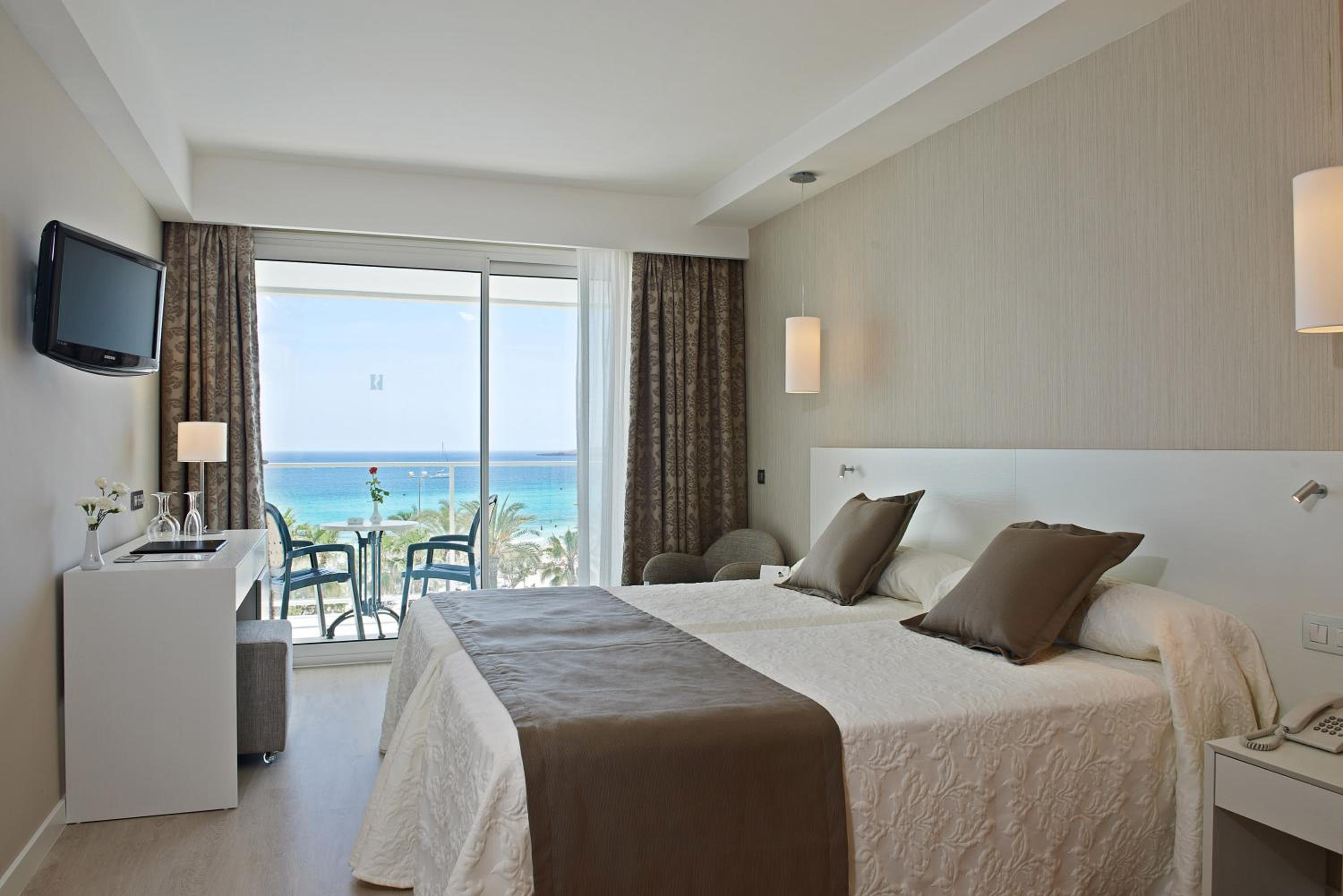 Habitación Doble con Vista al Mar