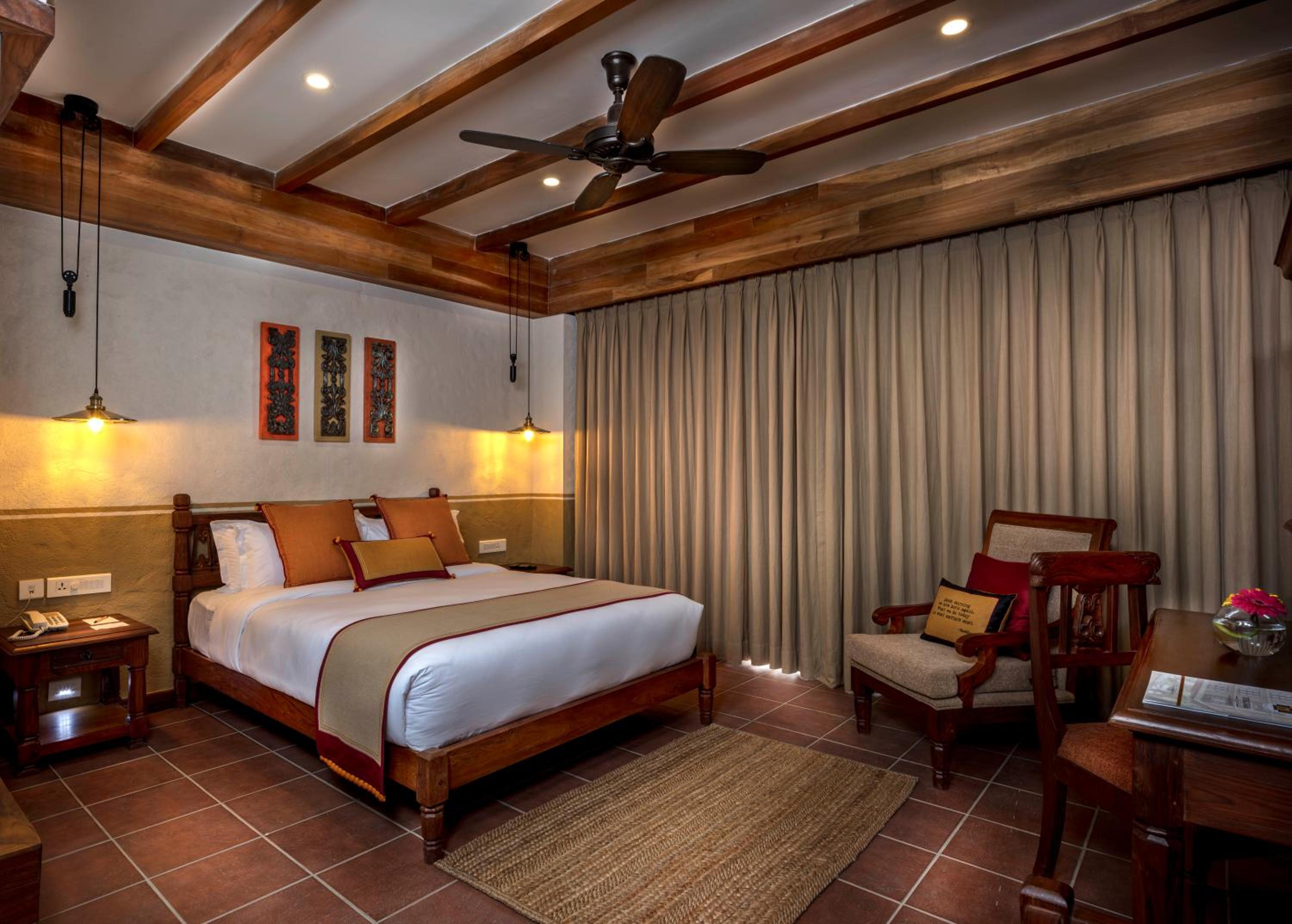Heritage Deluxe Double Room with Balcony